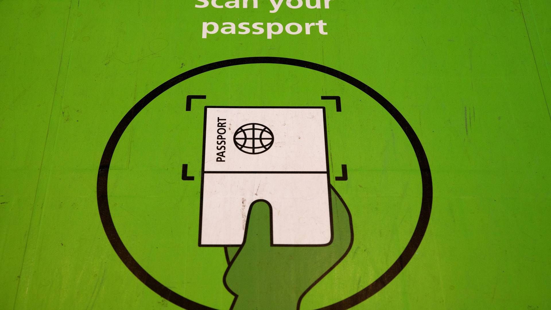 Den automatiske paskontrol kan være klar igen til sommer. | Foto: Finn Frandsen/Ritzau Scanpix