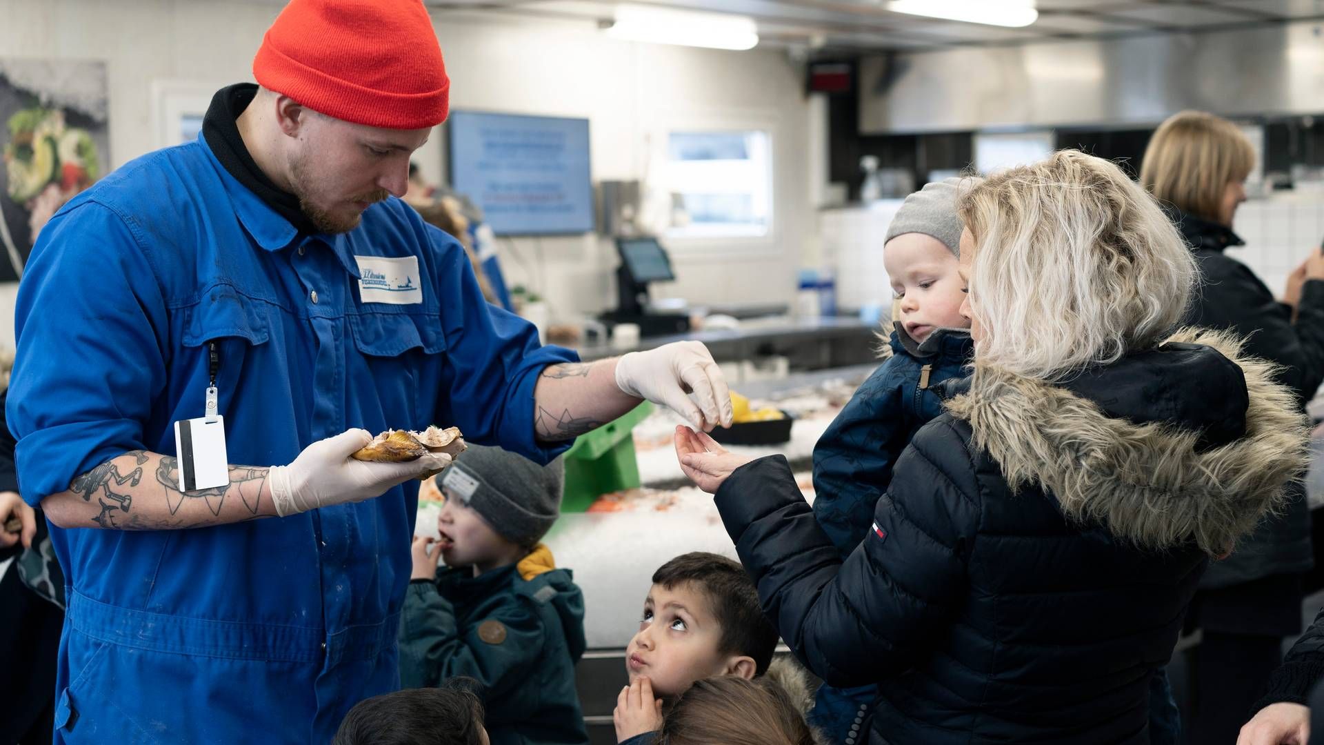 Arkivfoto: Hos P. Clausens Fiskehandel vil man have danskerne til at spise mere fjæsing og giver fredag 150 kilo fisk bort. | Foto: Laura Bisgaard Krogh