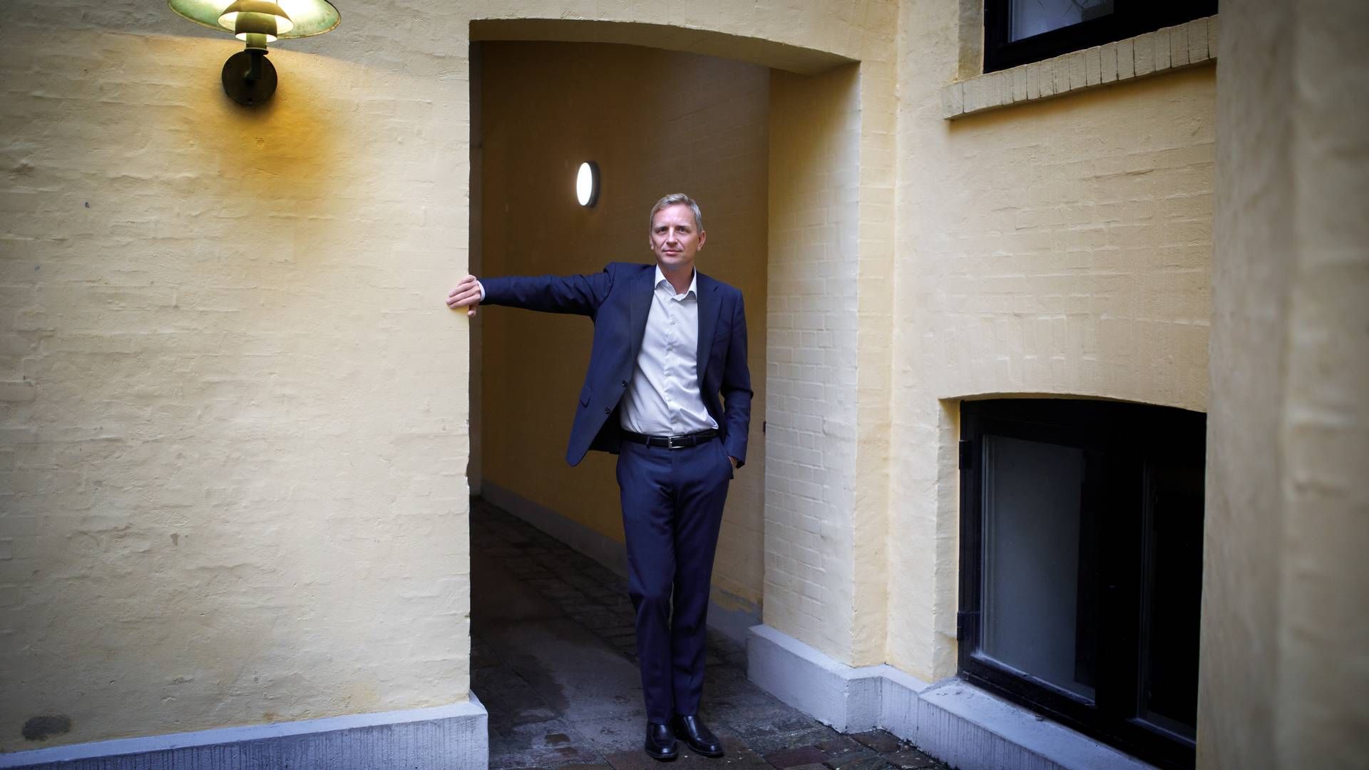 Jakob Just-Bomholt er adm. direktør i 3Shape. | Foto: Pr