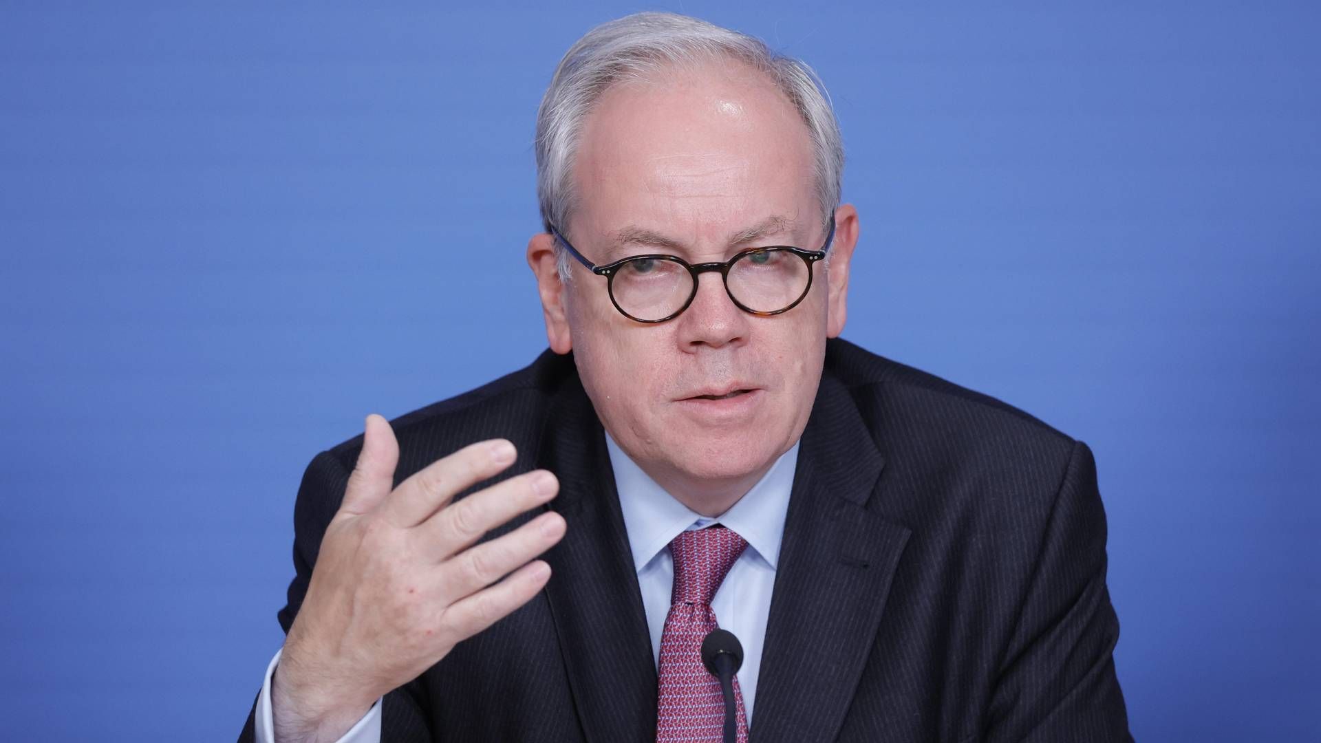 Hans Christoph Atzpodien, Hauptgeschäftsführer des Bundesverbandes der Deutschen Sicherheits- und Verteidigungsindustrie | Foto: picture alliance / Metodi Popow | M. Popow