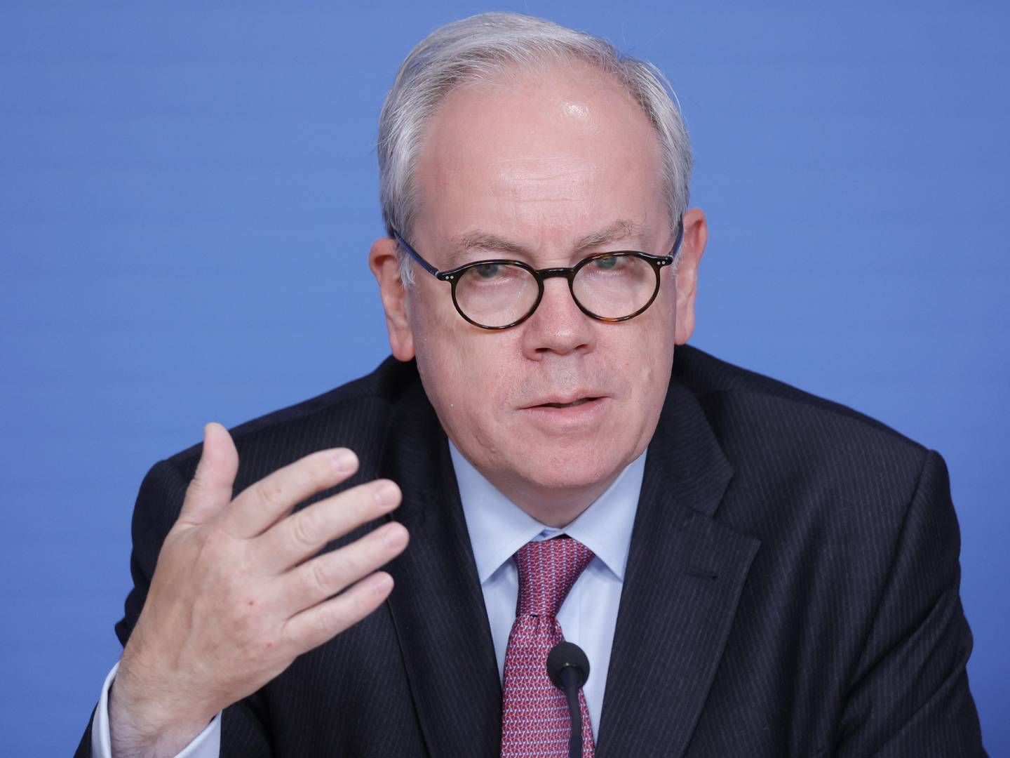 Hans Christoph Atzpodien, Hauptgeschäftsführer des Bundesverbandes der Deutschen Sicherheits- und Verteidigungsindustrie | Foto: picture alliance / Metodi Popow | M. Popow