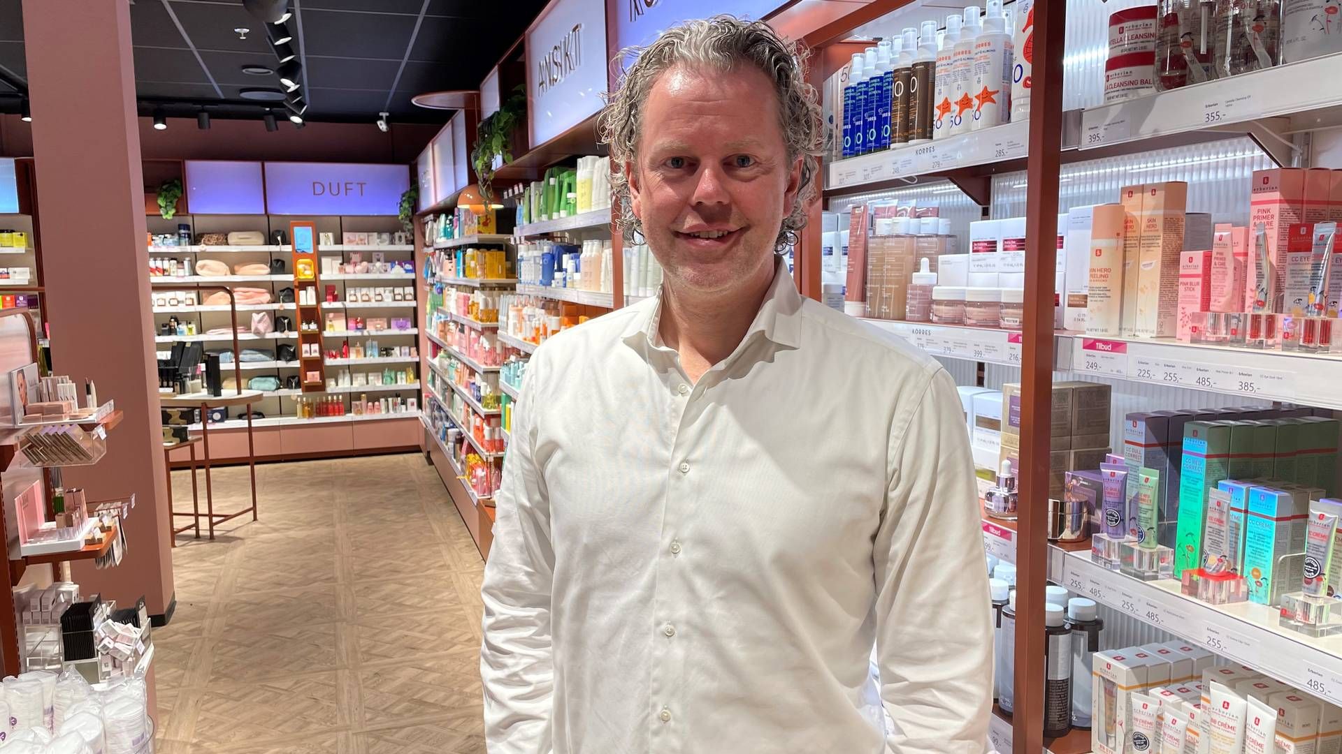 Administrerende direktør Are Berg i Vita. | Foto: Vebjørn Storvik / HandelsWatch
