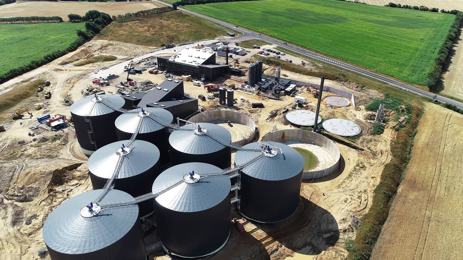 Shell's acquisition of Nature Energy is a sign for EY that there is a basis for a flourishing biogas industry in Denmark. | Photo: Nature Energy / Pr