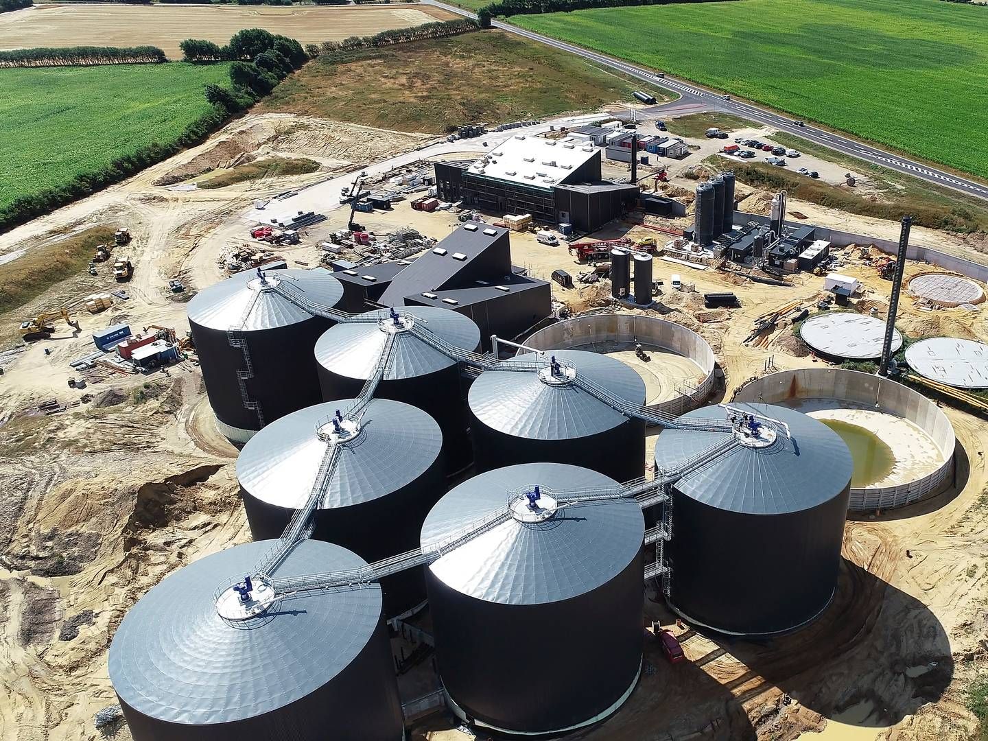 Shells køb af nature Energy er en af de markører, EY ser som basis for en stor dansk underleverandørindustri for biogas. | Foto: Nature Energy / Pr