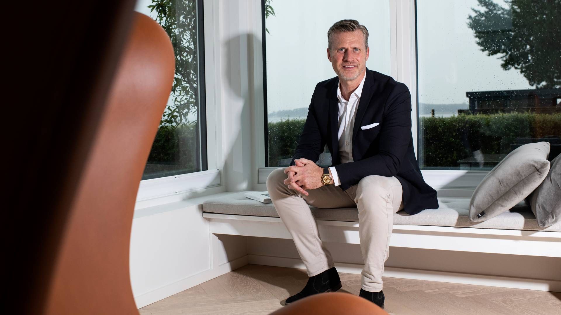 Martin Ravn-Nielsen, adm. direktør hos Huscompagniet. | Foto: Gregers Tycho/Ritzau Scanpix