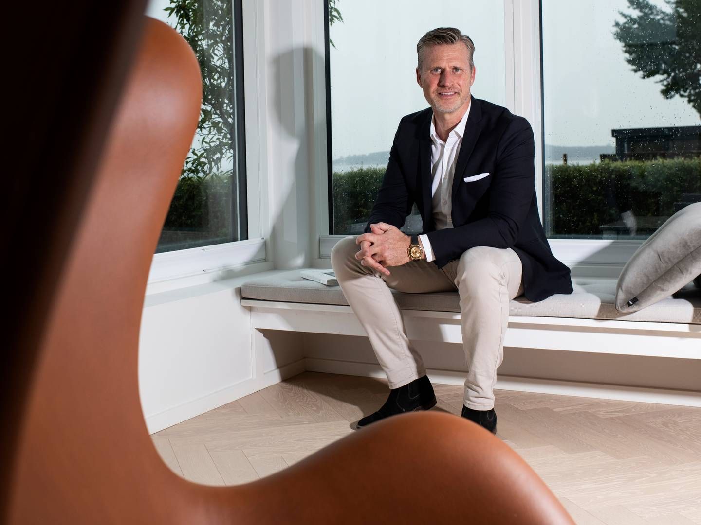 Martin Ravn-Nielsen, adm. direktør hos Huscompagniet. | Foto: Gregers Tycho/Ritzau Scanpix