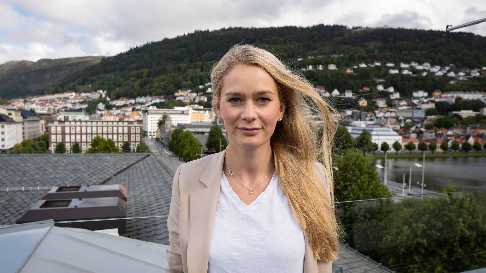 Audhild Aabø is one of the portfolio managers of Nordea's diversity fund. | Photo: Nordea / PR