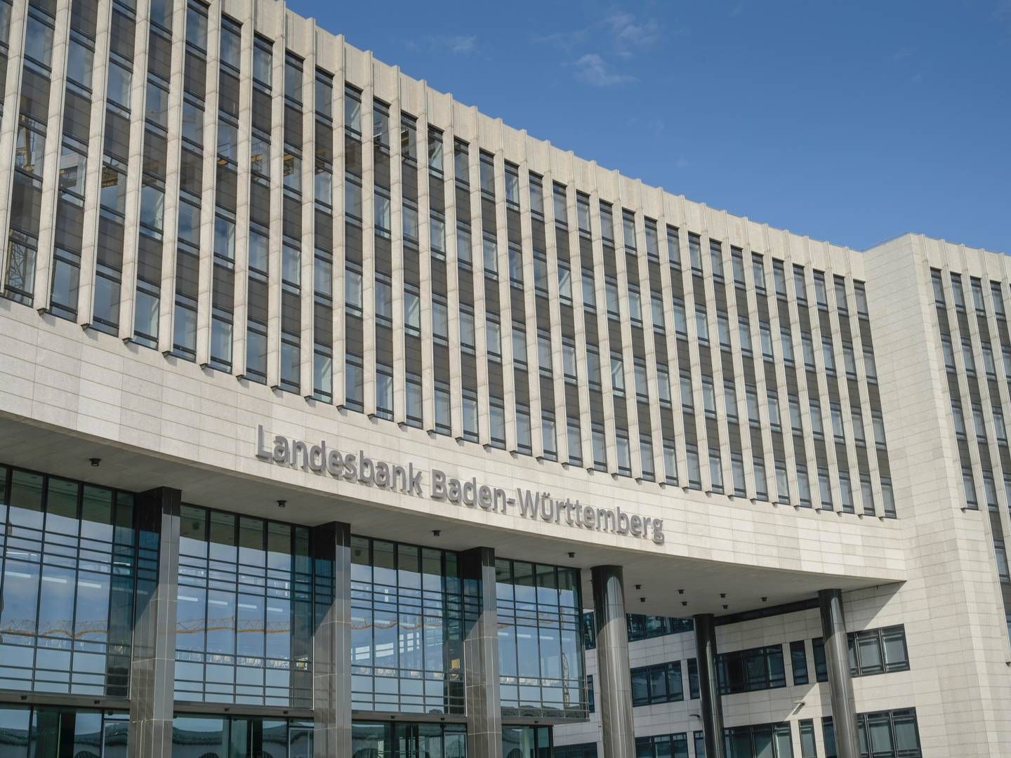 Die Zentrale der LBBW in Stuttgart. | Foto: picture alliance / imageBROKER | Schoening