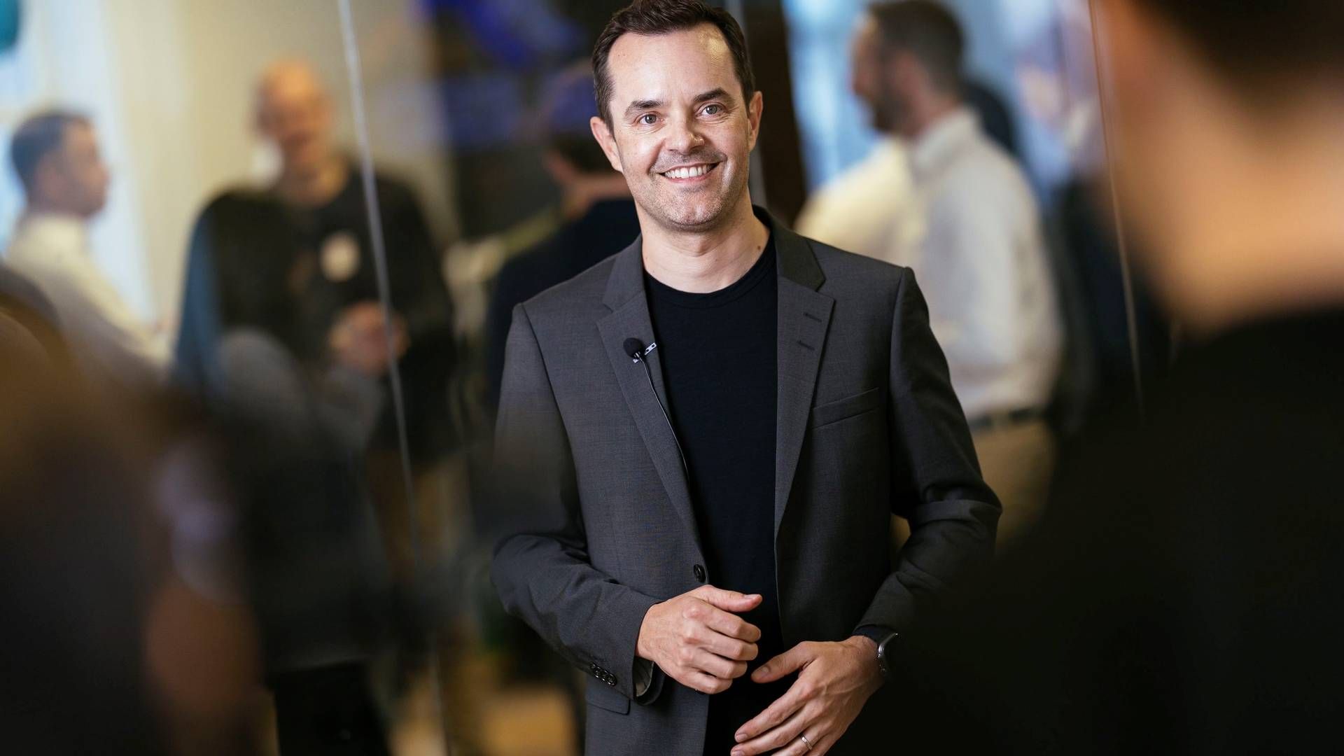 Kristian Hjort-Madsen har en fortid som it-direktør i Alm. Brand og PFA. | Foto: PR