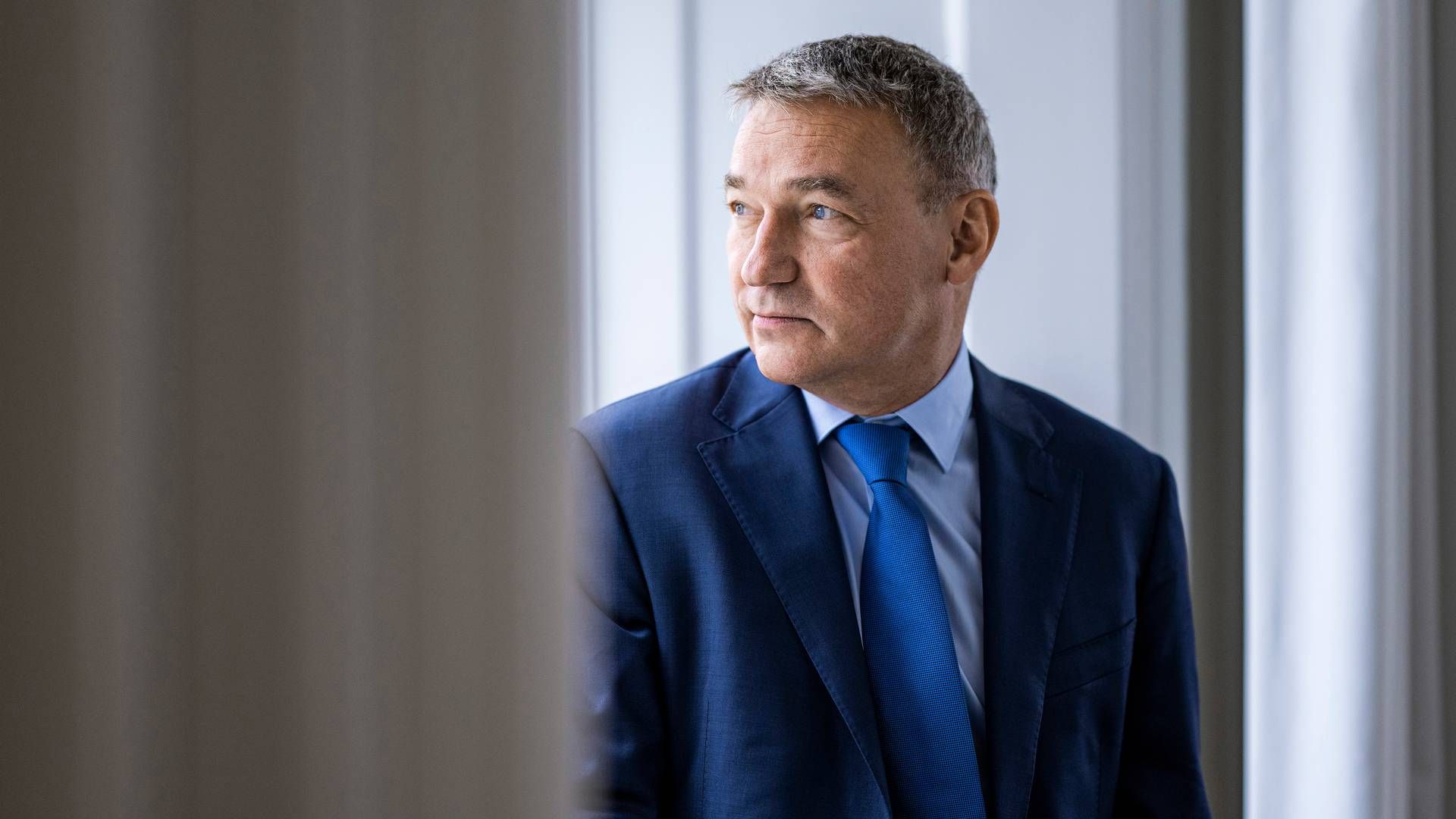 Karsten Biltoft har været adm. direktør for Finansiel Stabilitet siden 2021. | Foto: Pr/finansiel Stabilitet