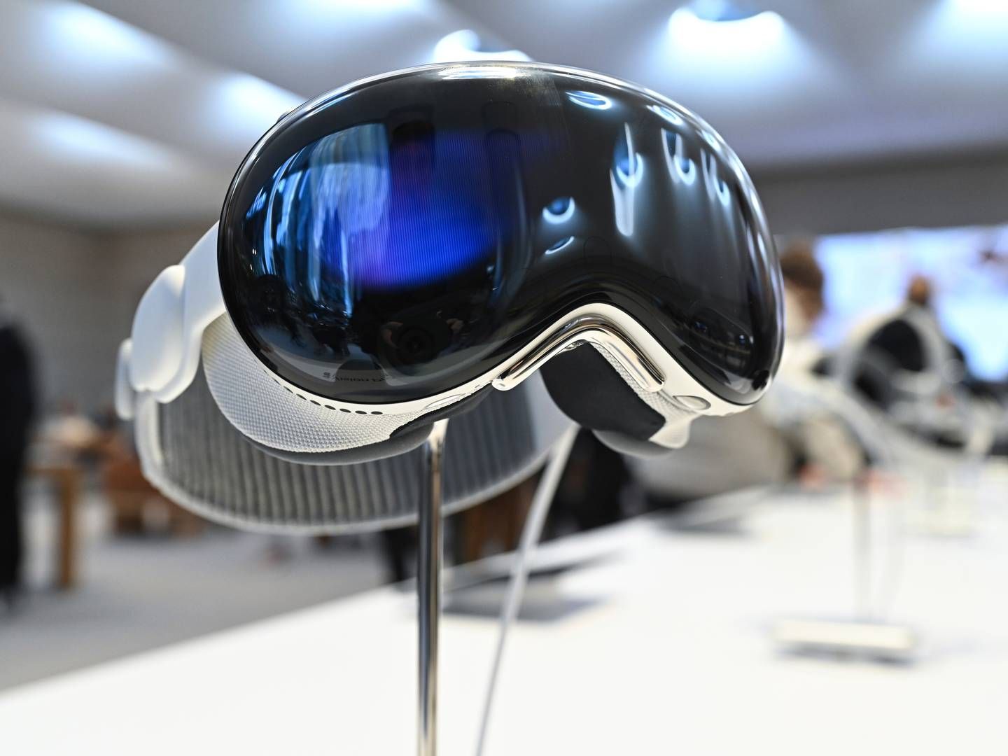 Extented reality (xR) er den nye forkortelse efter Apple i forrige uge lancerede Vision-Pro headsettet til det de selv beskriver som spatial computing. | Foto: Ndz/AP/Ritzau Scanpix