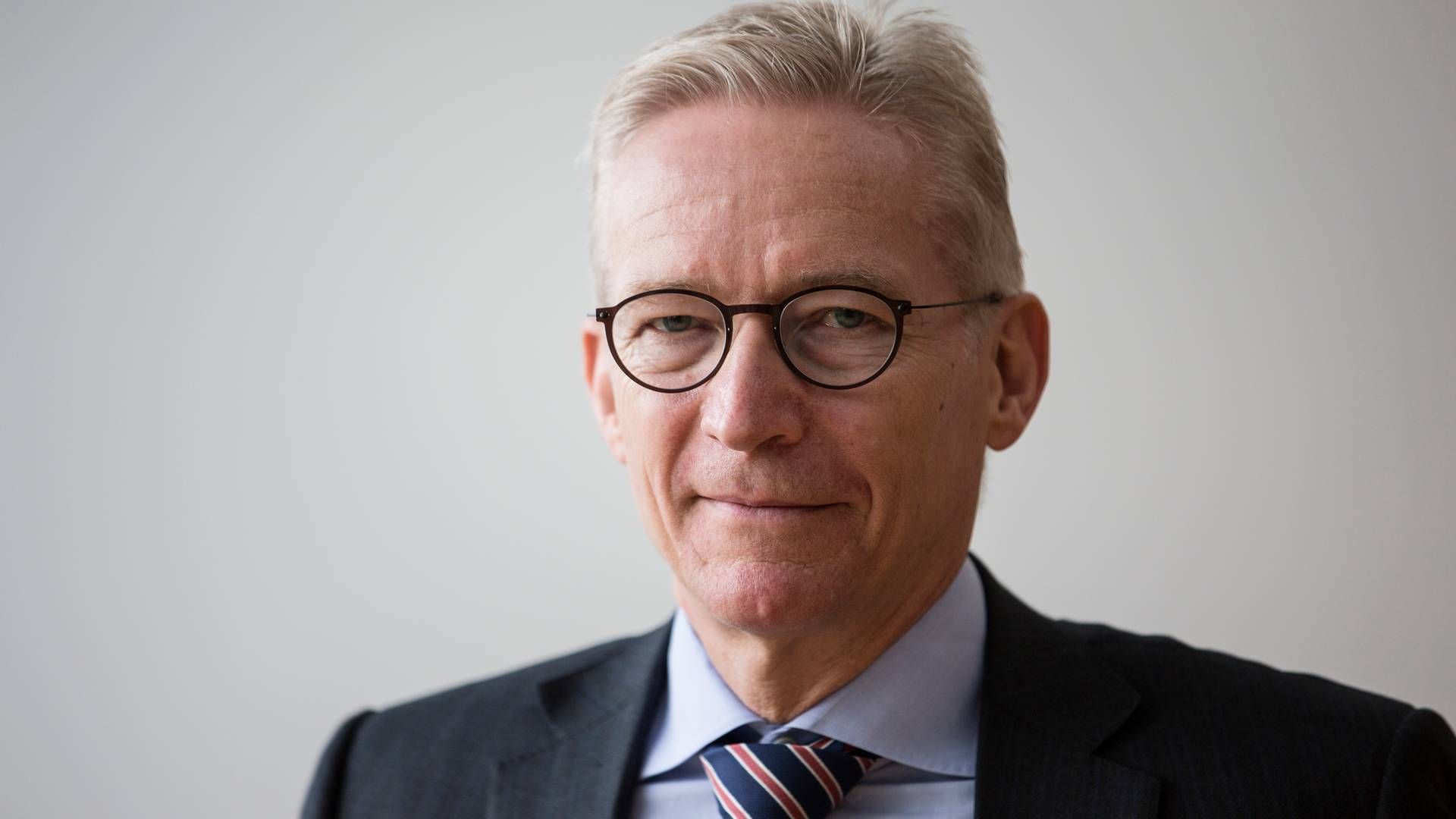 Lars Rasmussen er formand og tidligere topchef for Coloplast. | Foto: Thomas Emil Sørensen
