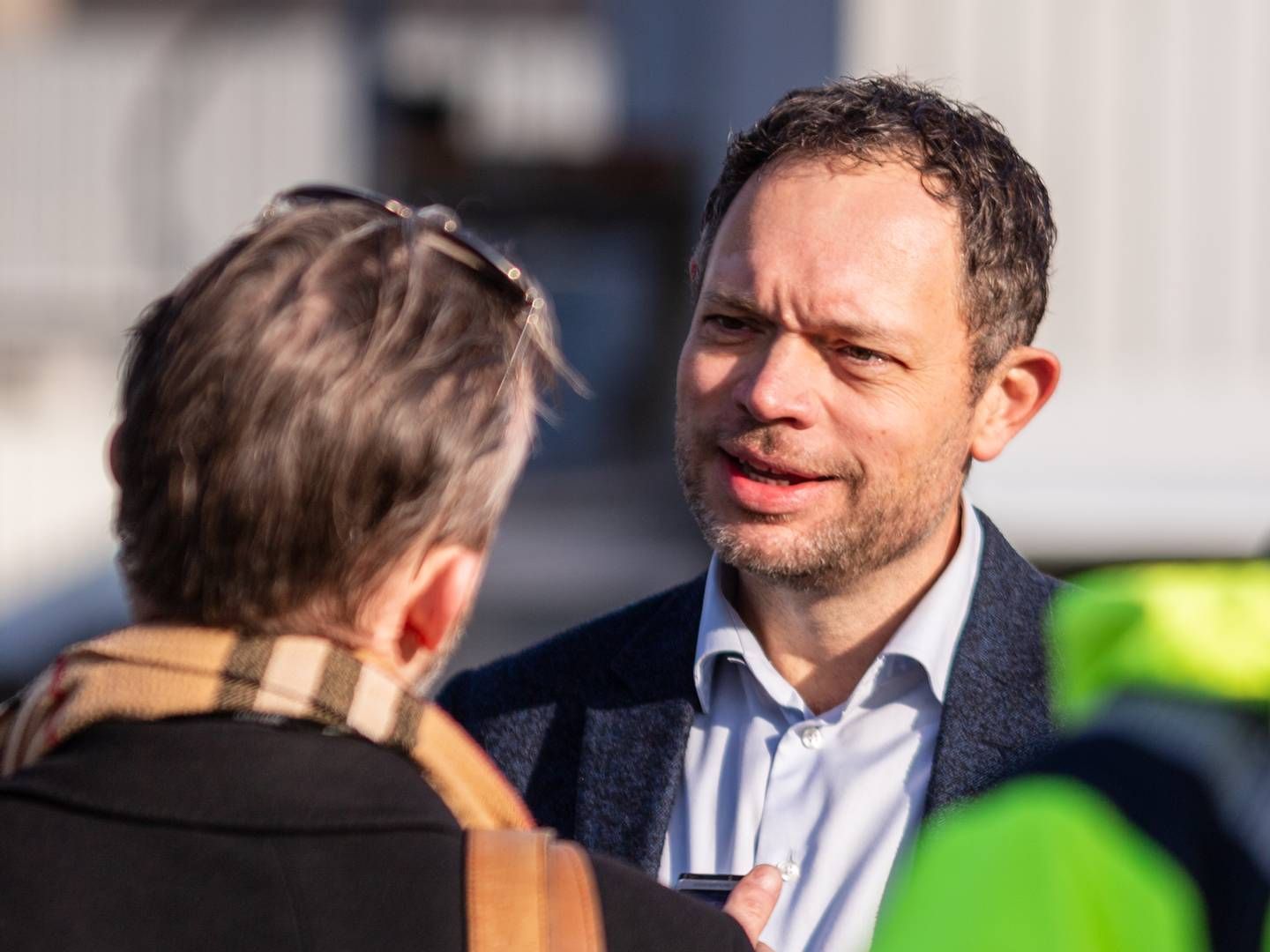Jacob Krogsgaard, adm. direktør i Everfuel | Foto: Ronni Høirup