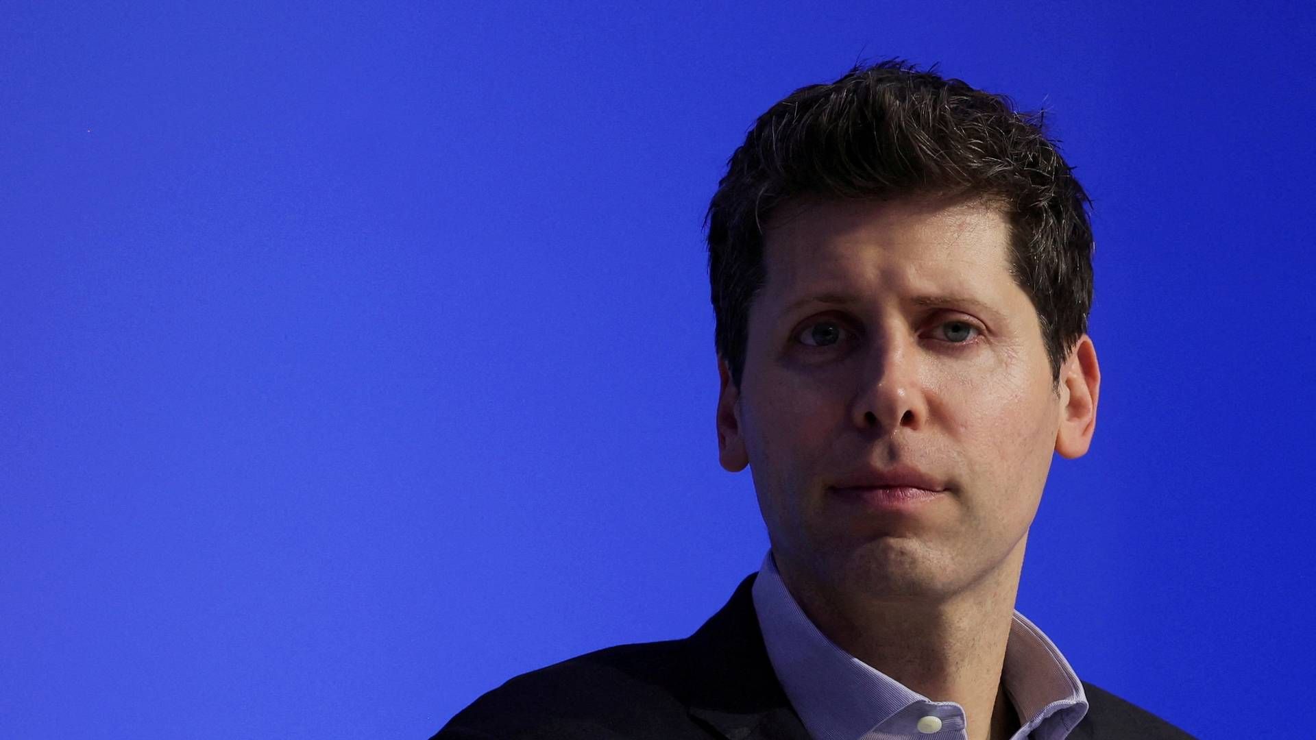 Administrerende direktør Sam Altman vender tilbage til bestyrelsen i selskabet OpenAI, der står bag chatbotten ChatGPT. | Foto: Carlos Barria/Reuters/Ritzau Scanpix