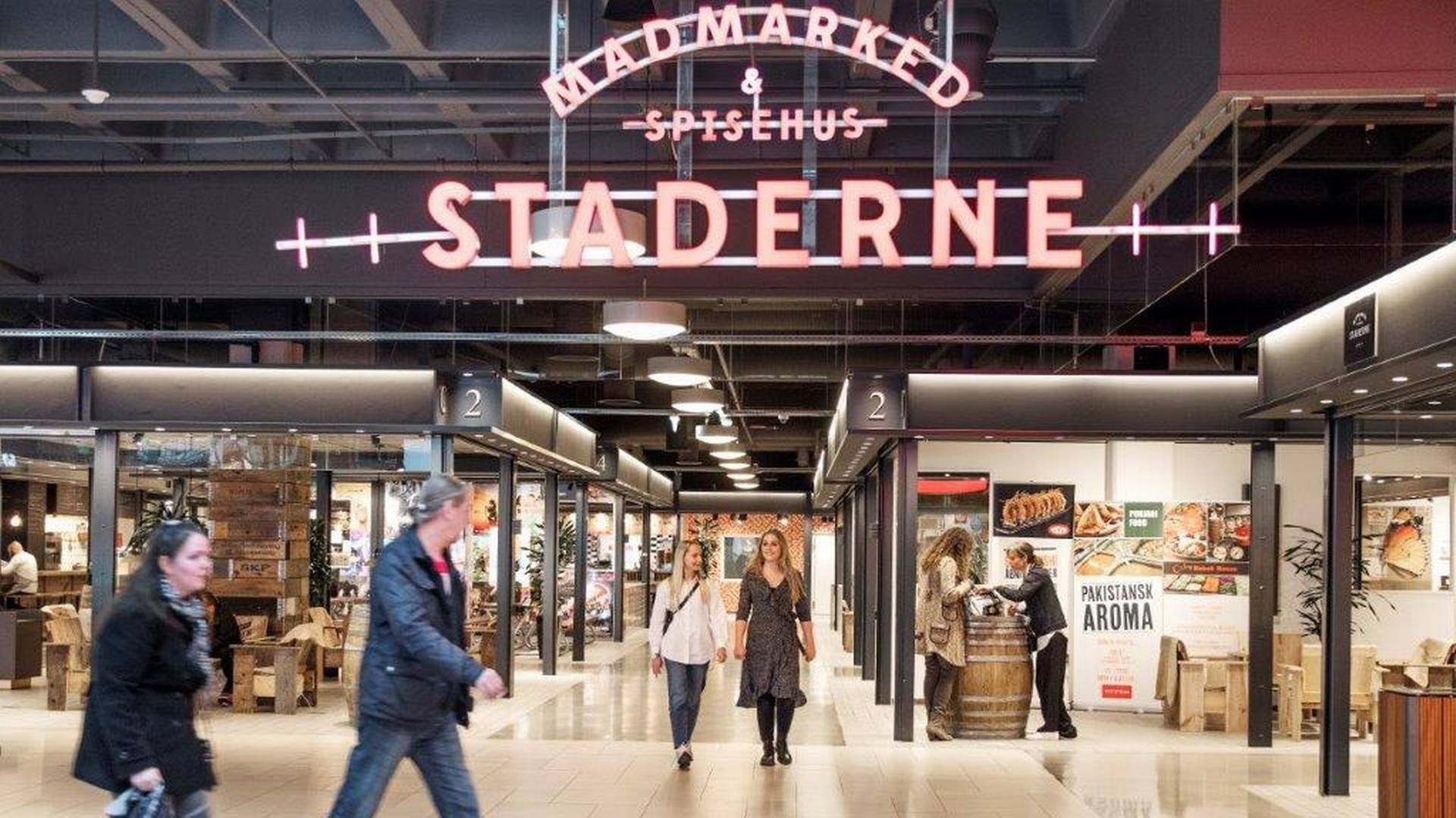 Danske Shoppingcentre, der står bag 17 storcentre i landet, satser i stigende grad på at mikse butiksliv og madtilbud. | Foto: PR/Danske Shoppingcentre