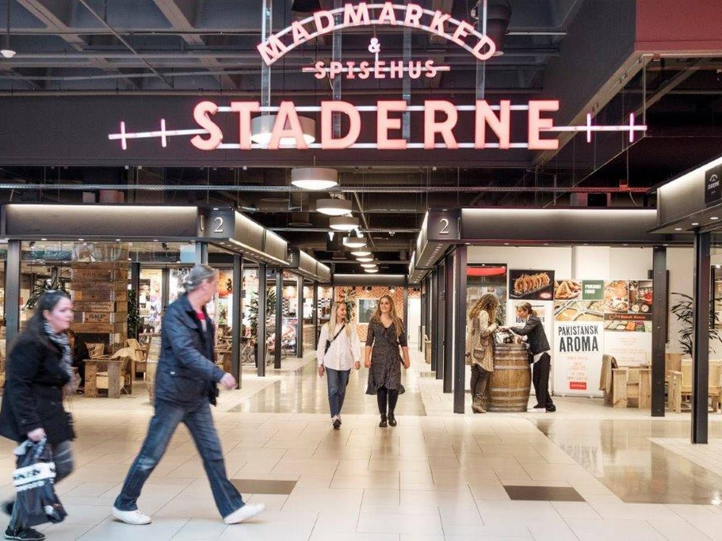 Danske Shoppingcentre, der står bag 17 storcentre i landet, satser i stigende grad på at mikse butiksliv og madtilbud. | Foto: PR/Danske Shoppingcentre