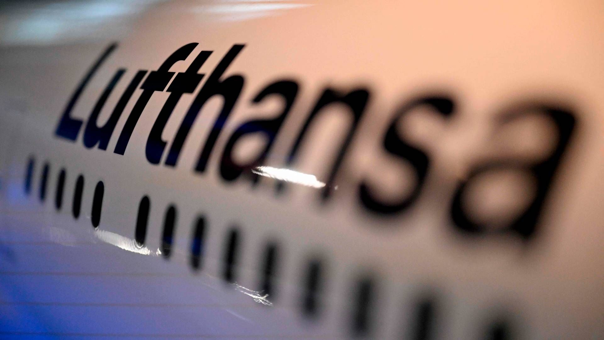 19.000 kabineansatte i Lufthansa har varslet strejke på samtlige flyvninger fra Frankfurt tirsdag. | Foto: Kirill Kudryavtsev/AFP/Ritzau Scanpix