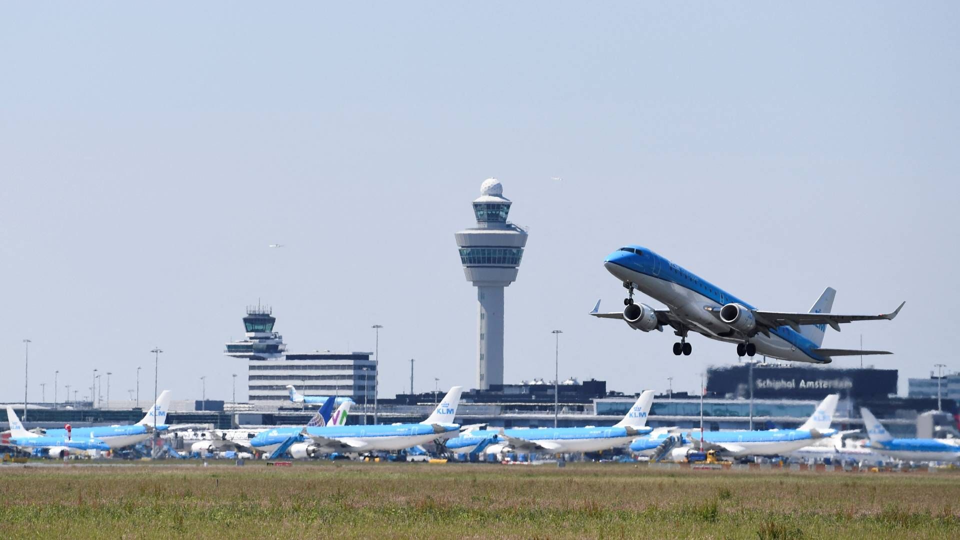 Ruud Sondag var indtil for nylig adm. direktør for den store Schiphol-lufthavnen i Amsterdam | Foto: Piroschka Van De Wouw/Reuters/Ritzau Scanpix