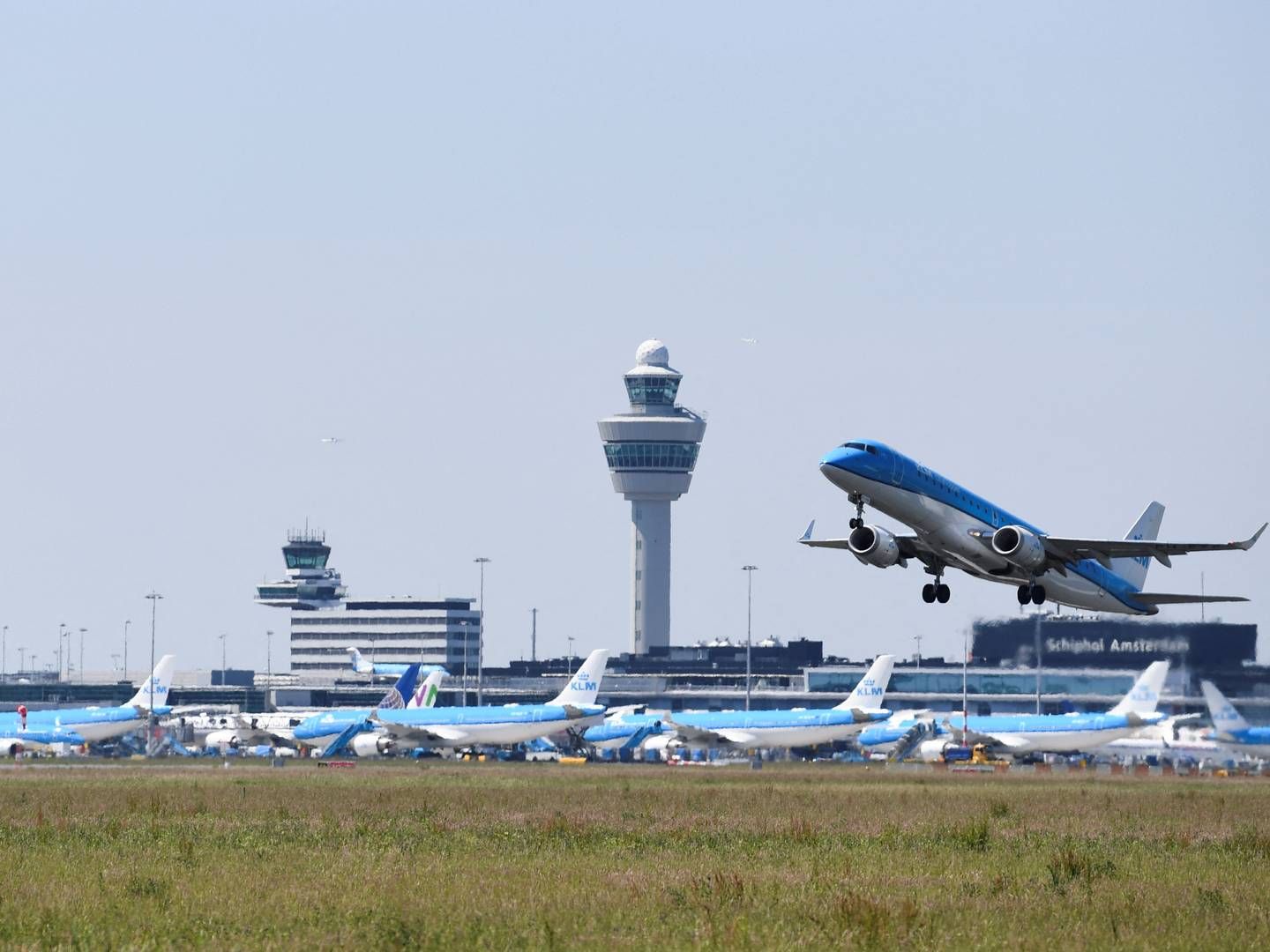 Ruud Sondag var indtil for nylig adm. direktør for den store Schiphol-lufthavnen i Amsterdam | Foto: Piroschka Van De Wouw/Reuters/Ritzau Scanpix