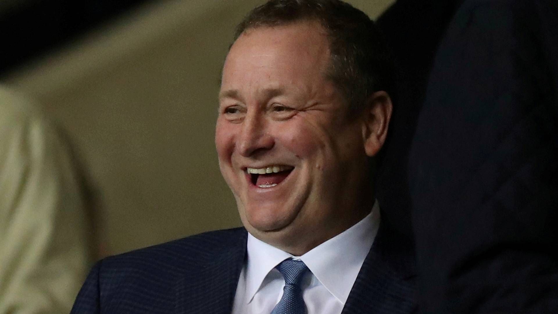 Stifter Mike Ashley er stadig hovedaktionær i Frasers Group, men han overlod for et par år siden topposten i koncernen til sin svigersøn Michael Murray. | Foto: David Klein/Reuters/Ritzau Scanpix