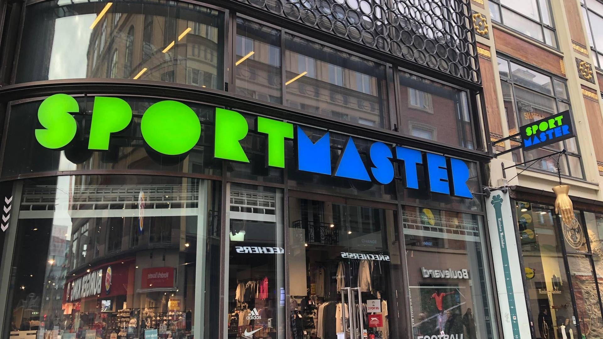 Sportmaster er en del af en igangværende retssag mod Obi Sport, der står bag Intersport-butikkerne i Danmark. Retssagens udfald kan få stor betydning for fremtidens udtryk på førstnævntes butikker. | Foto: Alexander Thorup/detailwatch