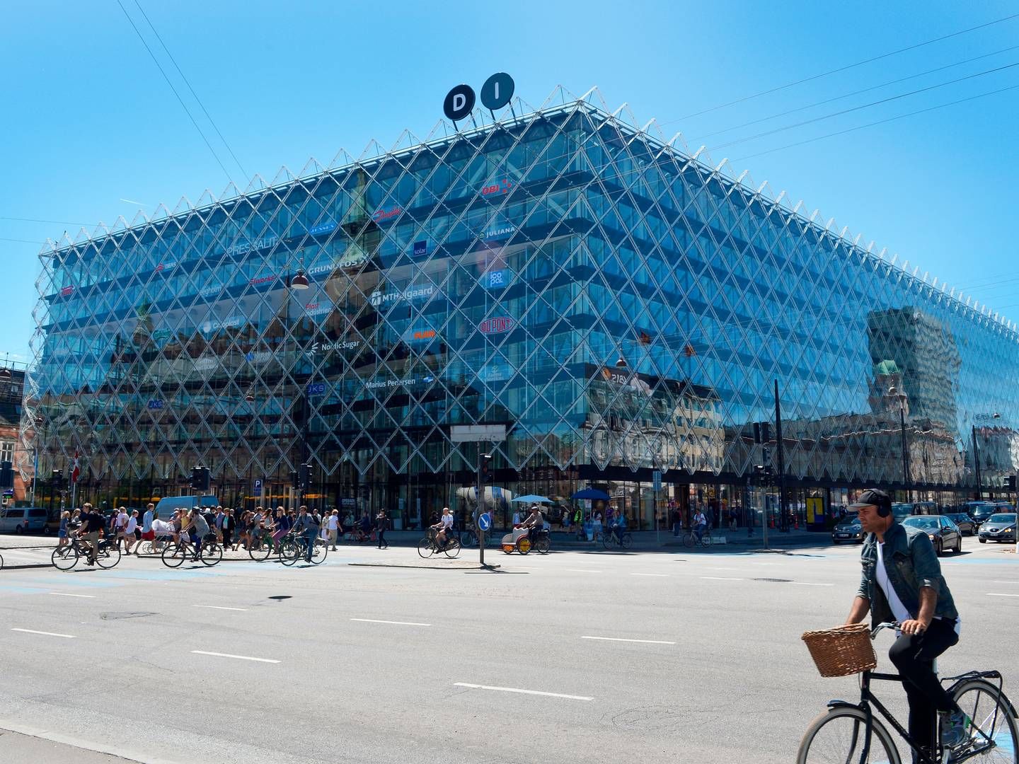 Danske Shipping- og Havnevirksomheder er en lobbyforening under Dansk Industri. | Foto: Mik Eskestad/Jyllands-Posten/Ritzau Scanpix