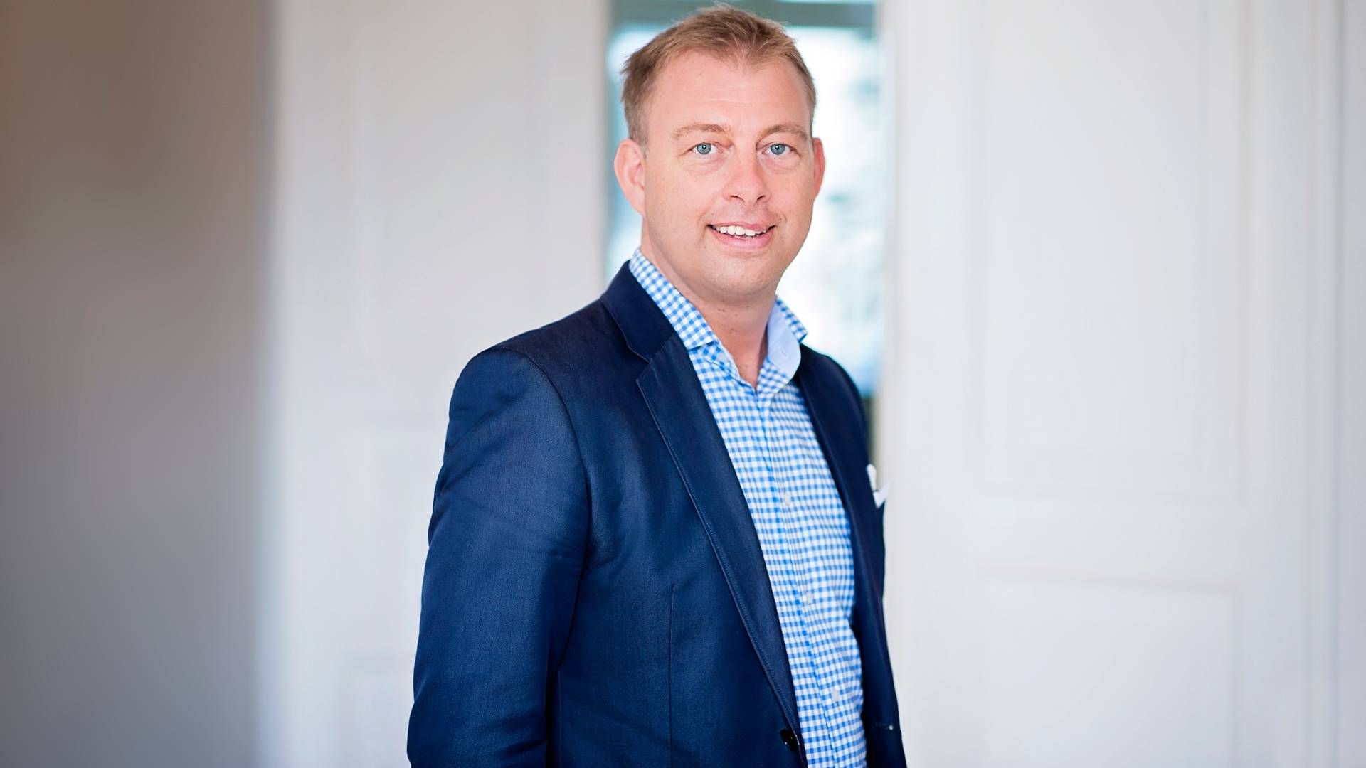 NY ØKONOMISJEF: Thomas Pehrsson er utnevnt som ny økonomidirektør i Kjell Group, eierselskapet til Kjell & Company. | Foto: Kjell Group