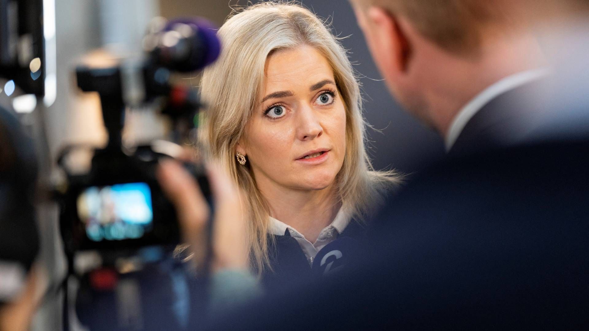 Justits- og beredskabsminister Emilie Engel Mehl (Sp) har afvist aftalebrud. | Foto: Ntb/Reuters/Ritzau Scanpix