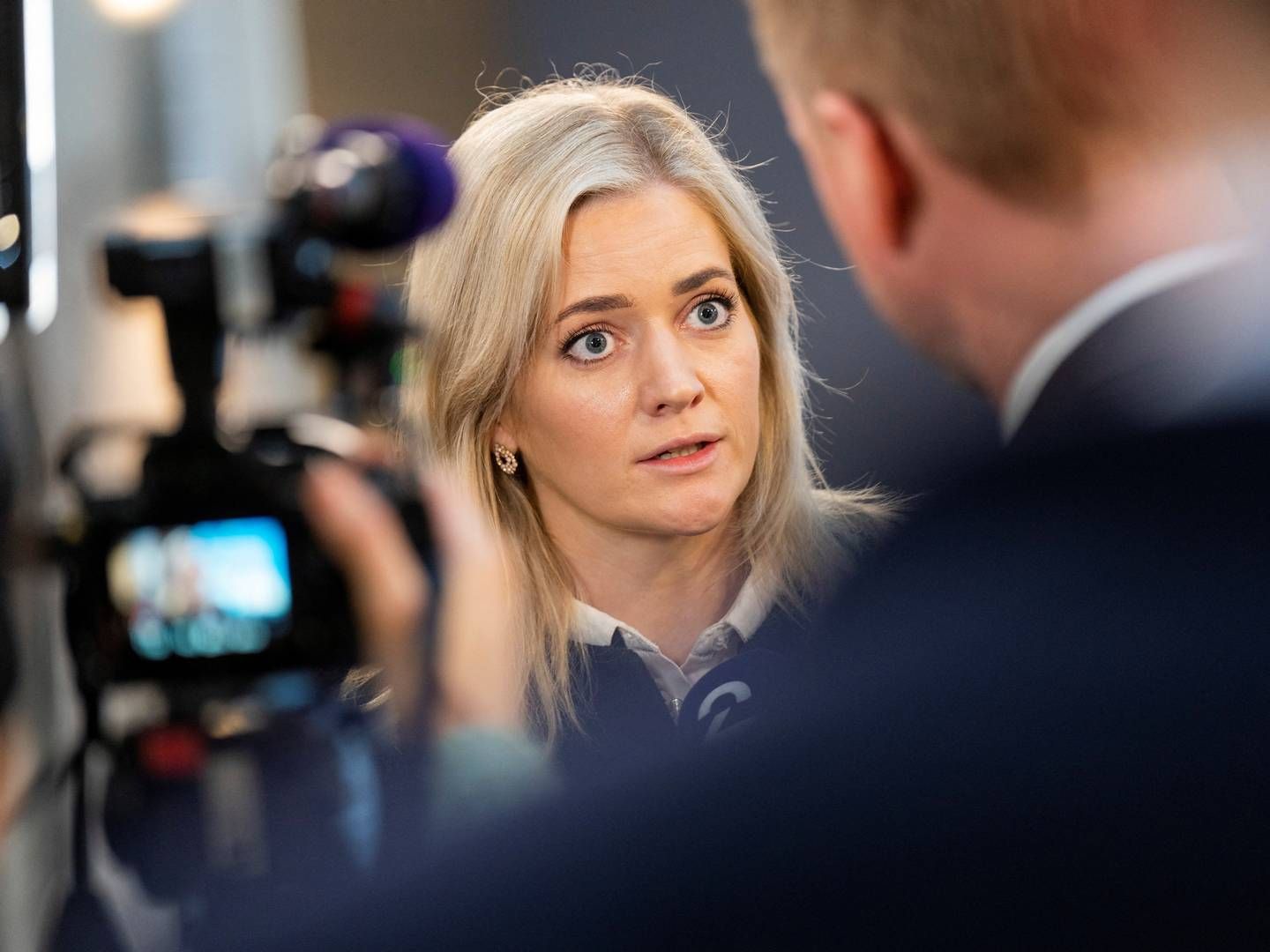 Justits- og beredskabsminister Emilie Engel Mehl (Sp) har afvist aftalebrud. | Foto: Ntb/Reuters/Ritzau Scanpix