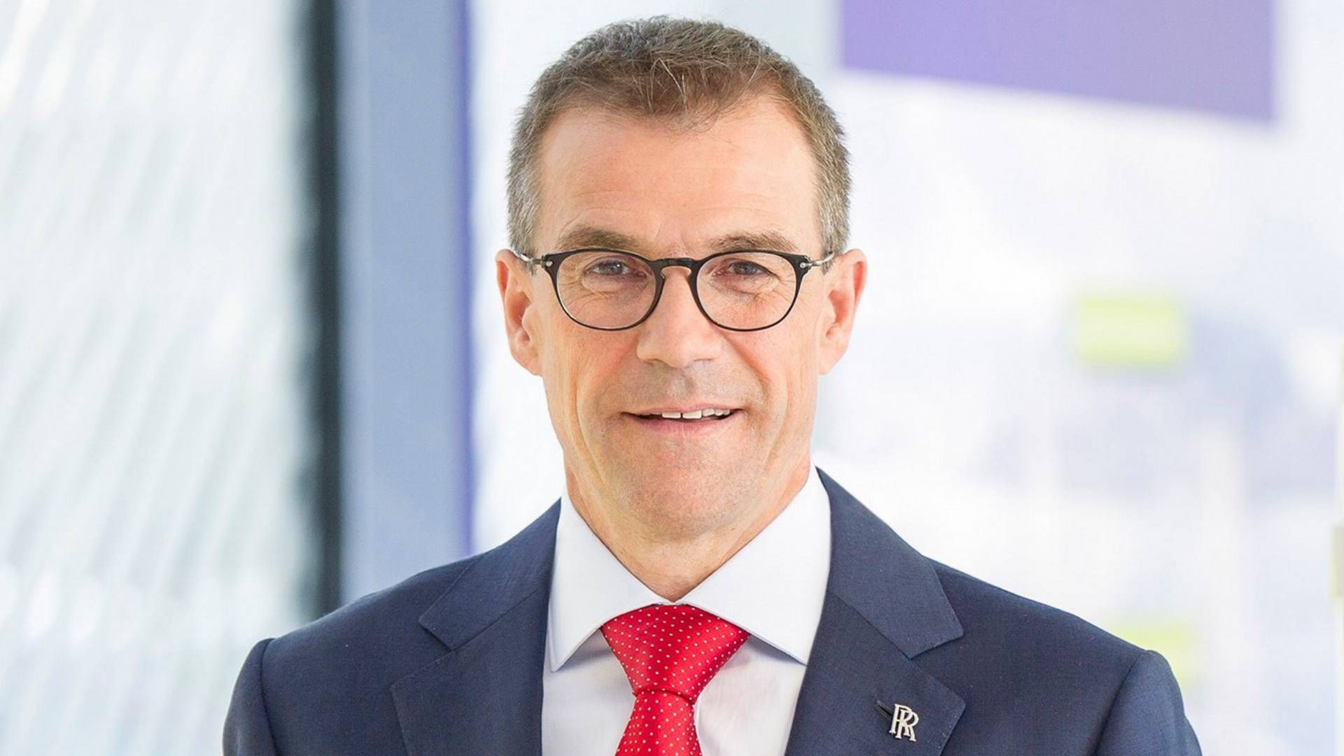 AVGÅTT SJEF: Andreas Schell ble utnevnt som EnBW-sjef i april 2022. | Foto: Rolls Royce Power Systems