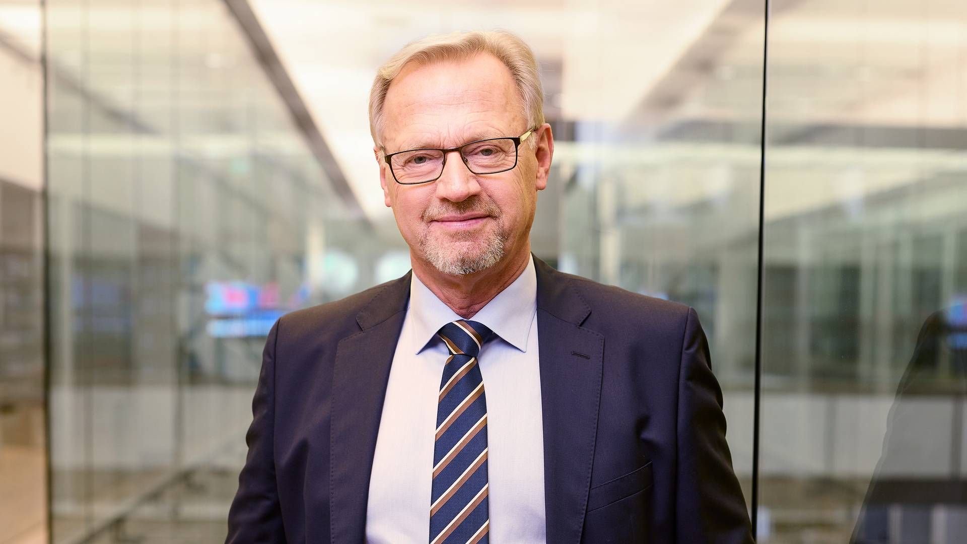 Anders Dam var topchef for Jyske Bank fra 1997-2023, hvor han blev afløst af Lars Stensgaard Mørch. | Foto: Jyske Bank /pr
