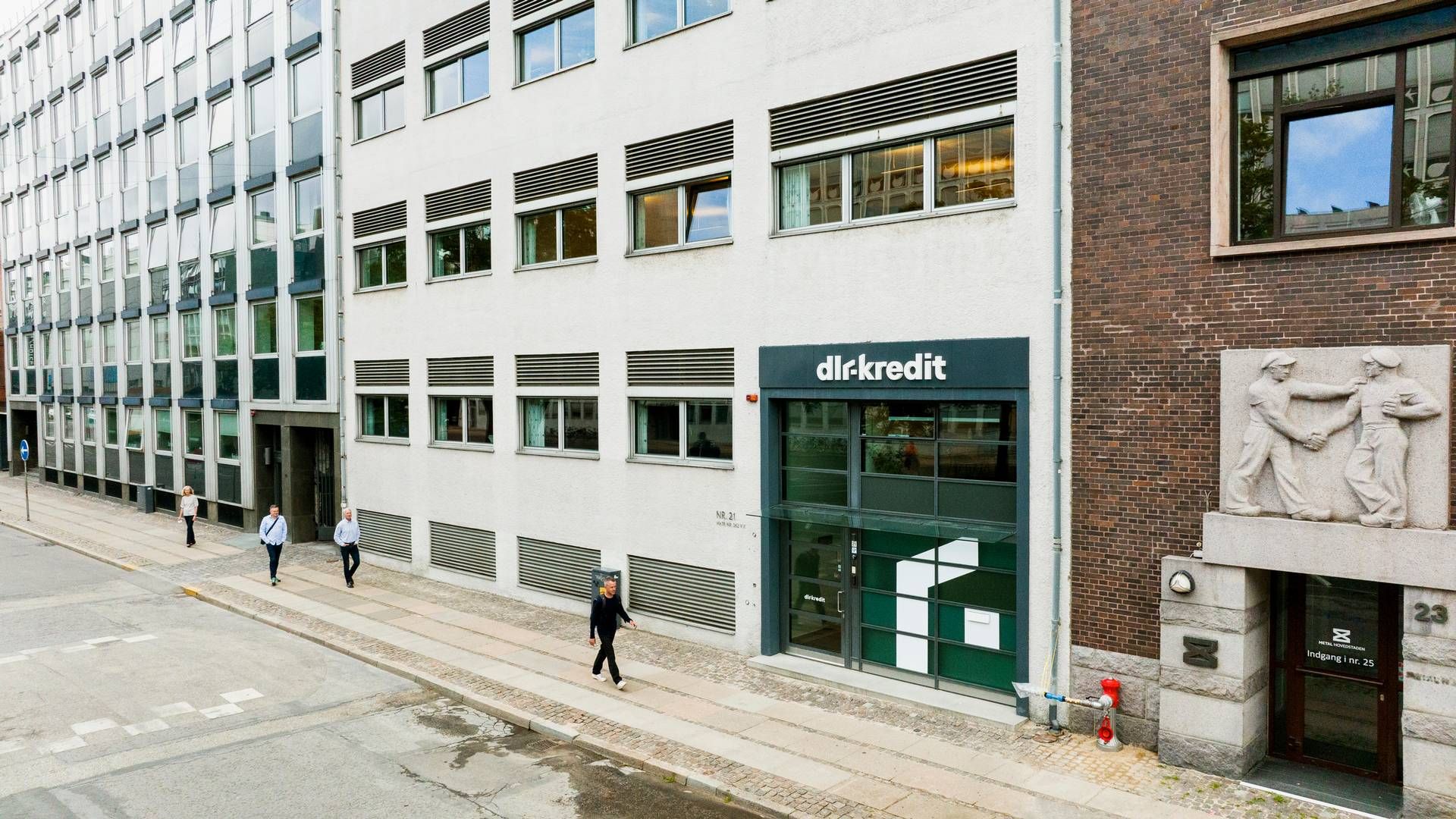 DLR Kredit har til huse i København og distribuerer realkreditlån gennem en række pengeinstitutter rundt om i landet. | Foto: Pr/dlr Kredit