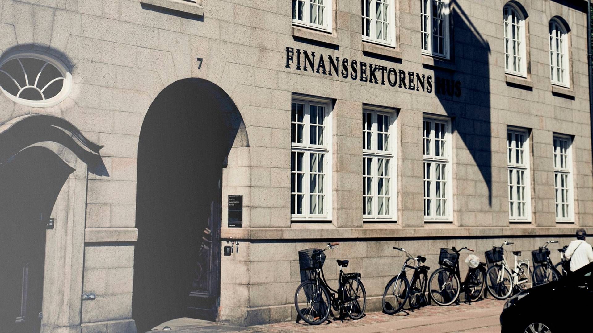 Finans Danmark/Arbejdsgiver holder til i samme hus som Finans Danmark i Amaliegade i København. | Foto: Pr