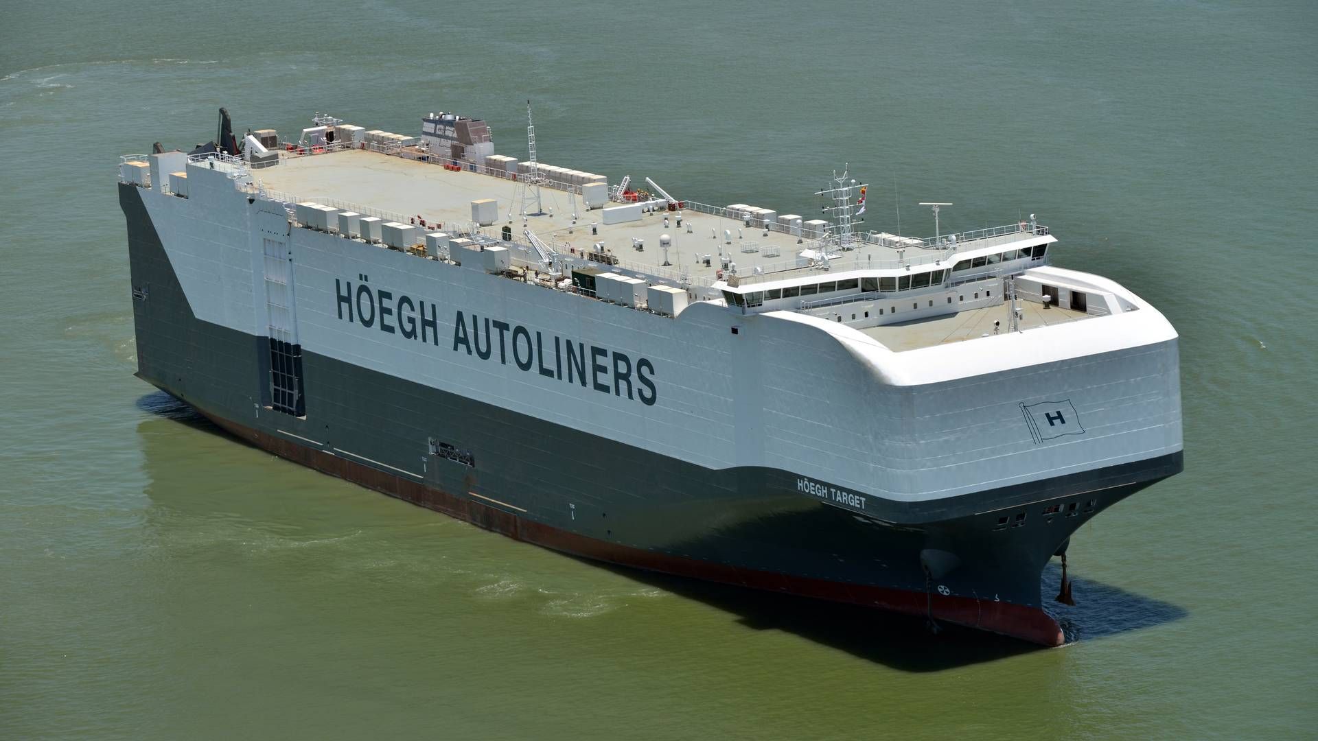 The vessel pictured is not the vessel that has been sold. | Photo: Pr/höegh Autoliners