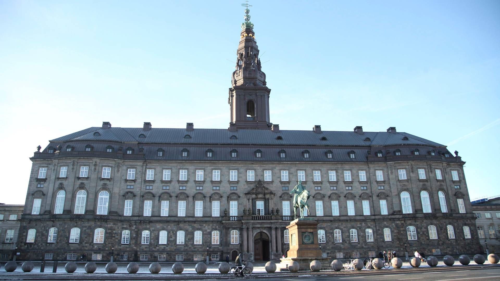 Konferencen "Koden til dansk indhold: Hvem former fremtidens fortællinger" blev afholdt torsdag på Christiansborg. | Foto: Steffen Trumpf/AP/Ritzau Scanpix
