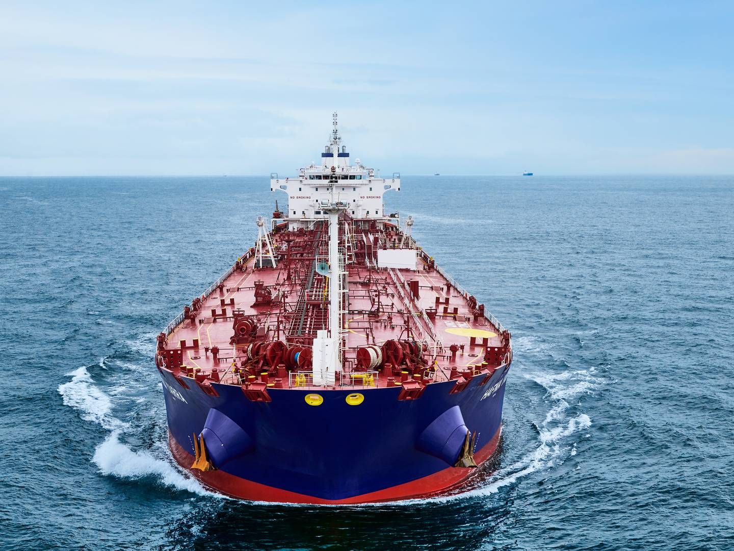 "In the first quarter, the product tanker market was significantly impacted by events in the Red Sea, causing vessels to take longer routes. Looking ahead to the rest of 2024, the outlook remains positive," says Mikael Skov, CEO of Hafnia in the quarterly report. | Photo: Hafnia