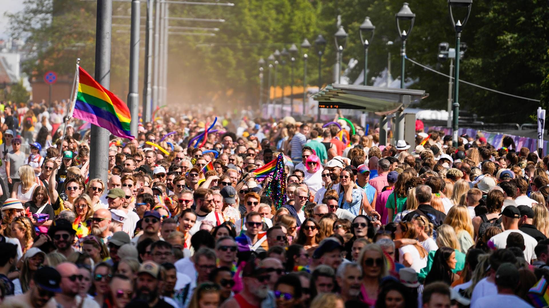 FOLKEFEST: DNB var hovedpartner for Oslo Pride i 2023 | Foto: Javad Parsa / NTB