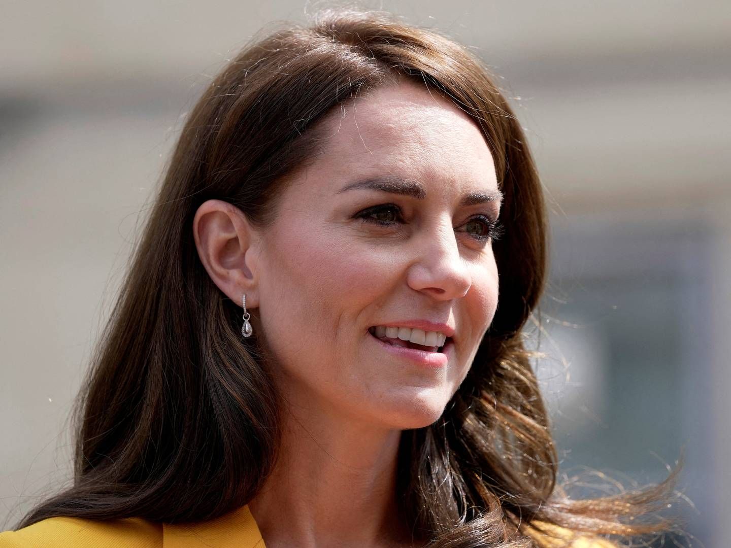 Prinsesse Kate har udtalt, at det var hende, der manipulerede billedet, der er blevet trukket tilbage af flere nyhedsbureauer. | Foto: Pool/Reuters/Ritzau Scanpix