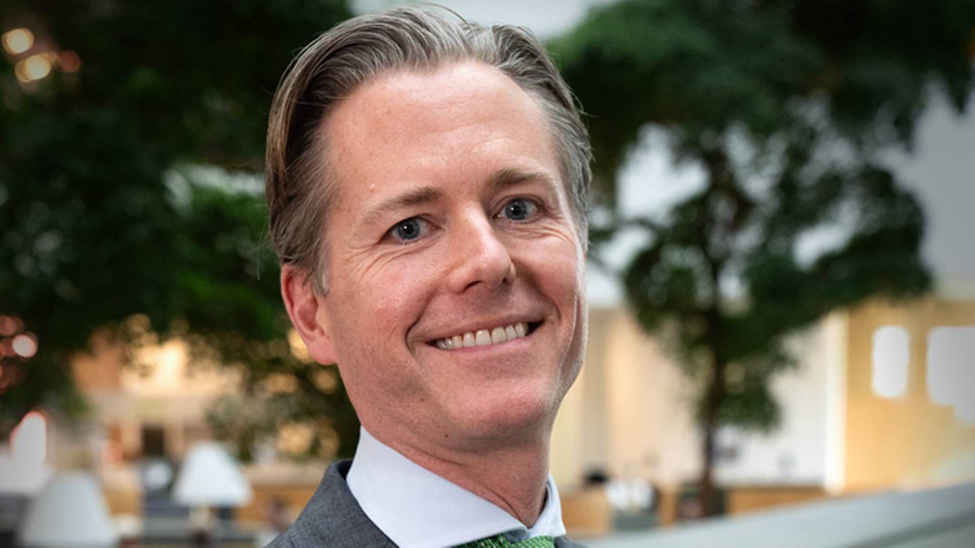 Lars Fischer is the new Head of Investment Banking & Equities at Nordea. | Photo: Pr / Nordea