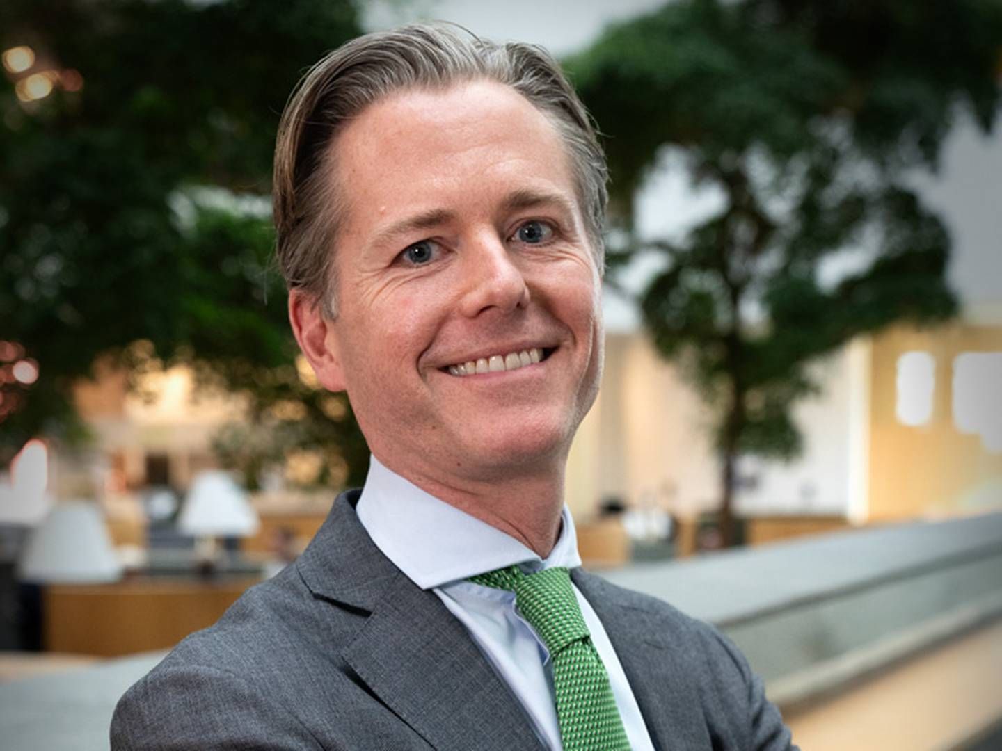Lars Fischer er ny chef for Investment Banking & Equities i Nordea. | Foto: Pr / Nordea