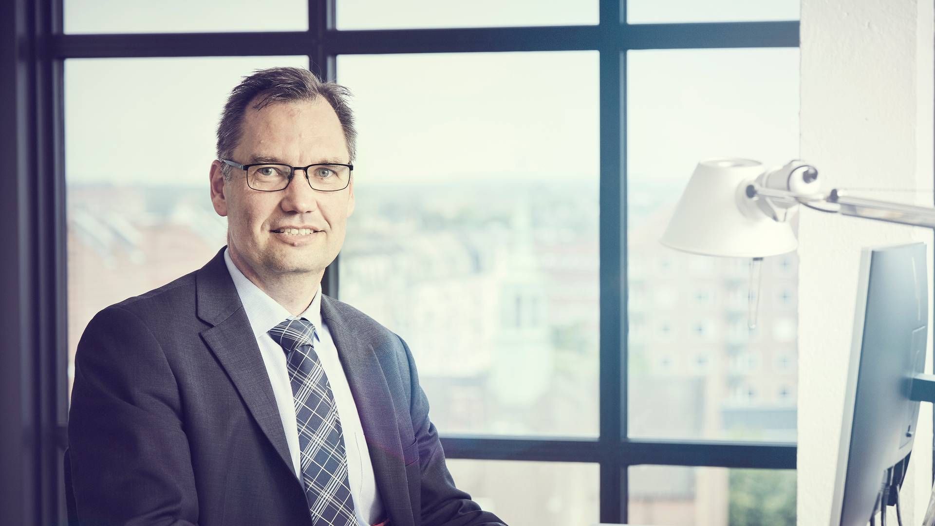 Kristian Vie Madsen er vicedirektør i Finanstilsynet. | Foto: Presse/ Finanstilsynet