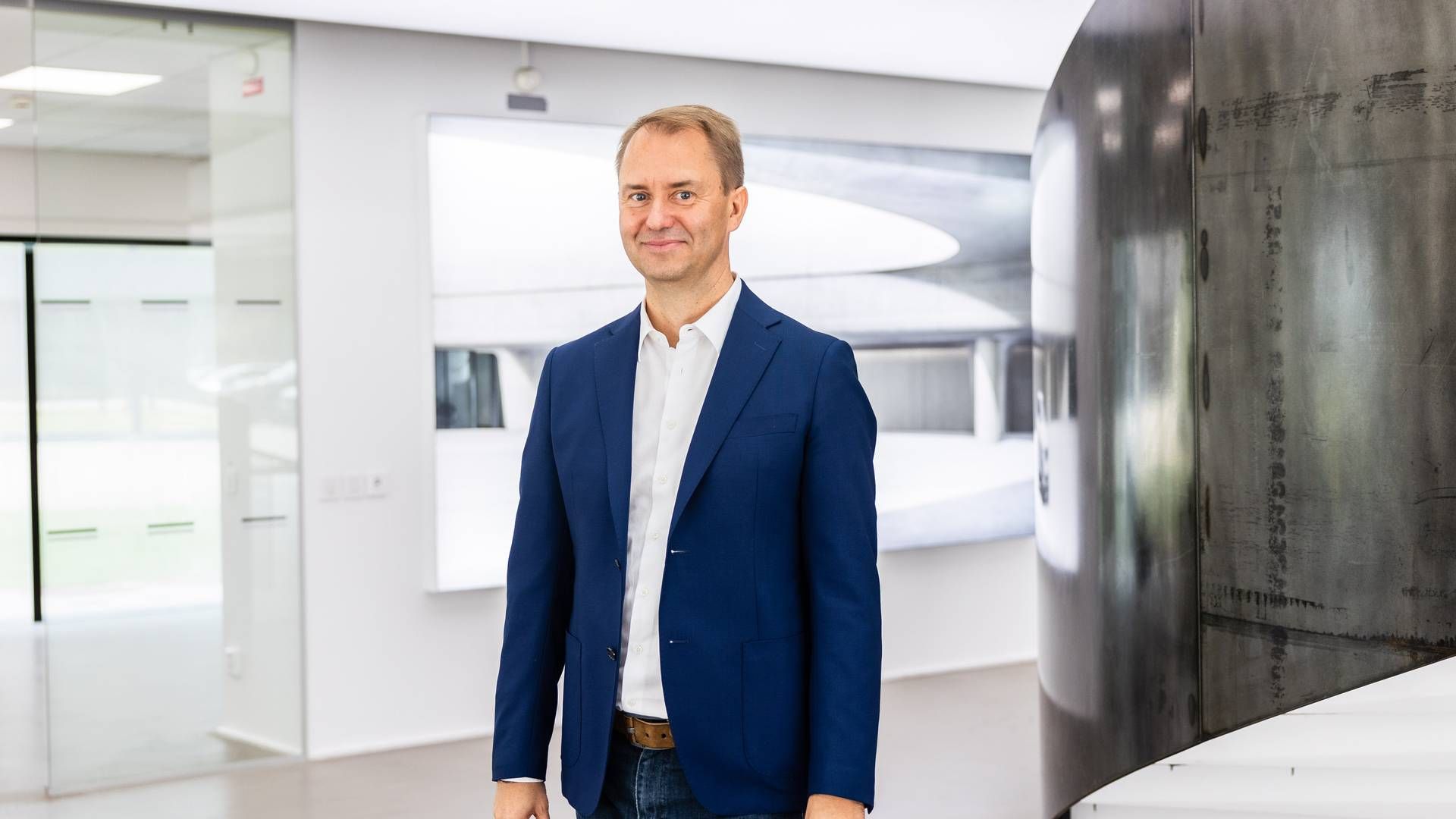 Henrik Bang, adm. direktør for Polestar i Danmark, mener, at firmaet har fået mere ro på efter en milliardindsprøjtning. | Foto: PR-foto/Polestar