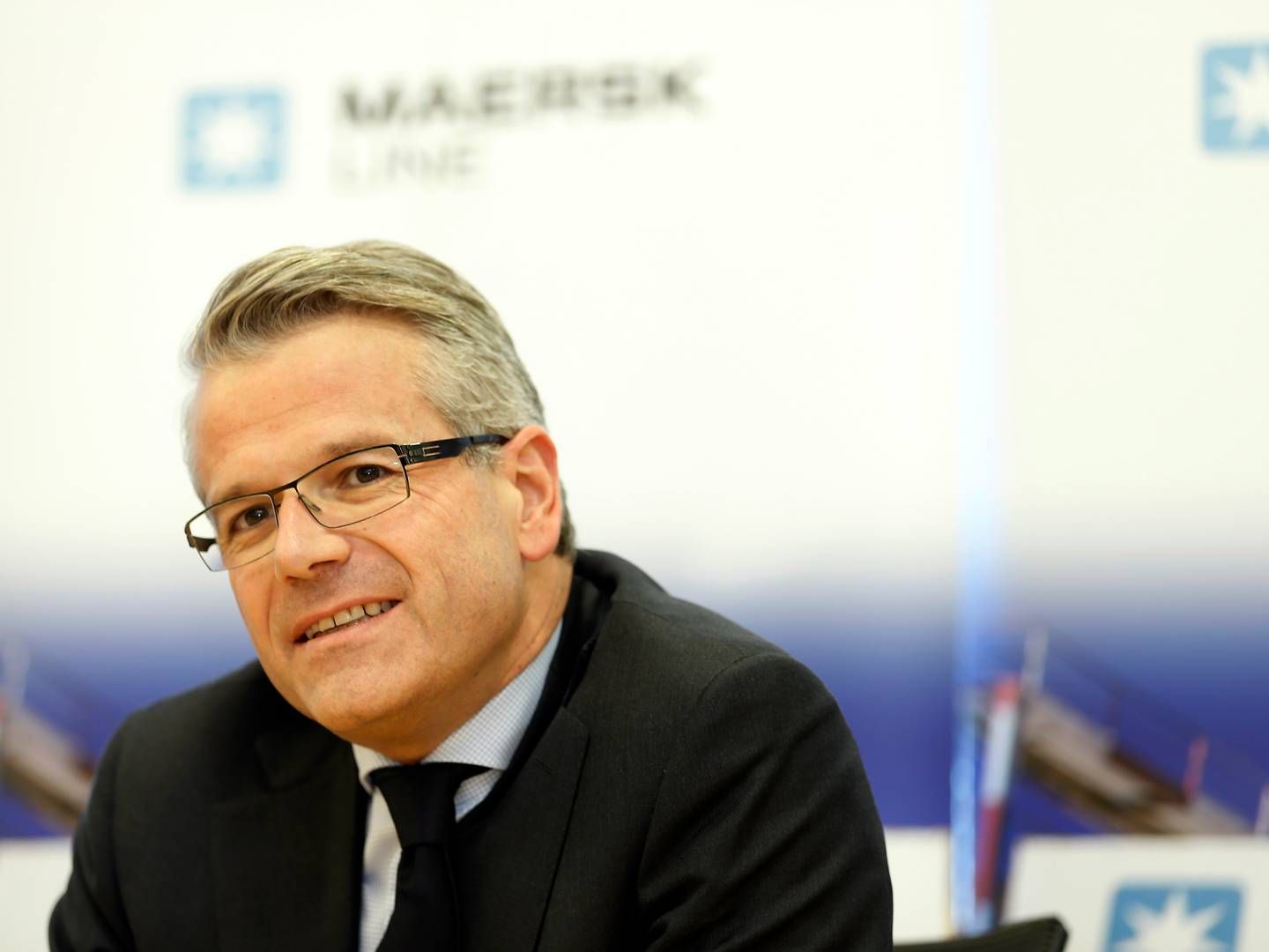 CEO Vincent Clerc expressed his interest in DB Schenker for the first time on an investor call after Maersk's annual report. | Photo: Yen Meng Jiin/AP/Ritzau Scanpix