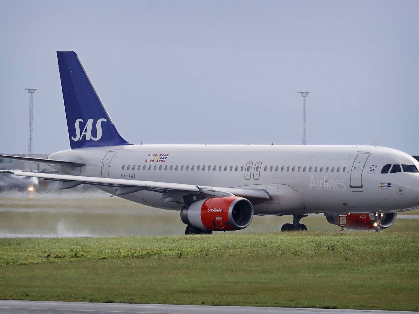 Flyvebranchens Personale Union kritiserer SAS for at transportere medarbejdere med Ryanair. | Foto: Jens Dresling/Ritzau Scanpix