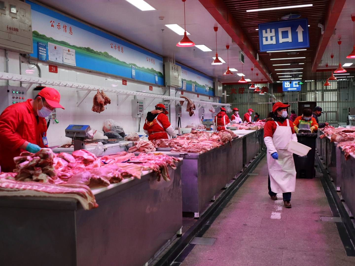 Svinekød er ifølge Mckinsey det mest populære kød i Kina.