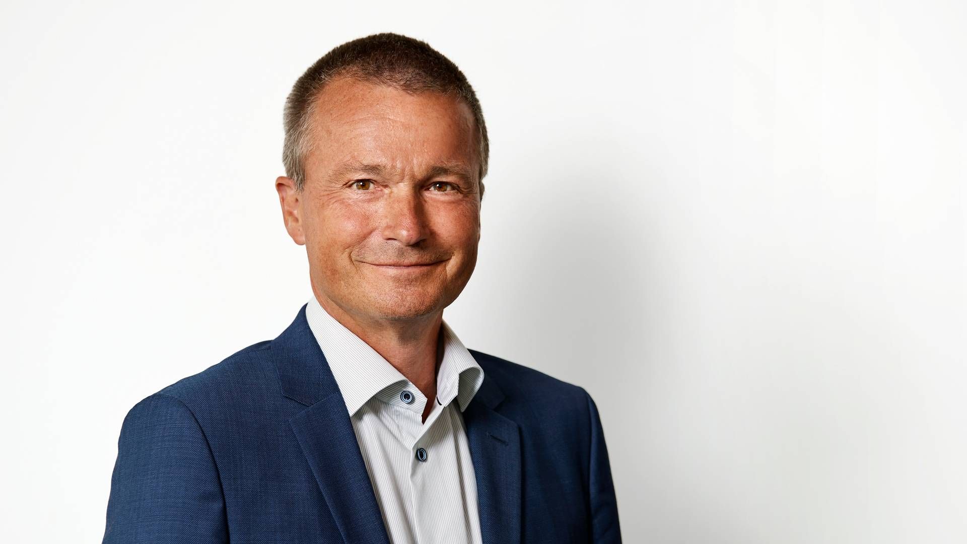 Claus Møller, der er direktør for Kommerciel Infrastruktur i Ewii. | Foto: Pr / Ewii