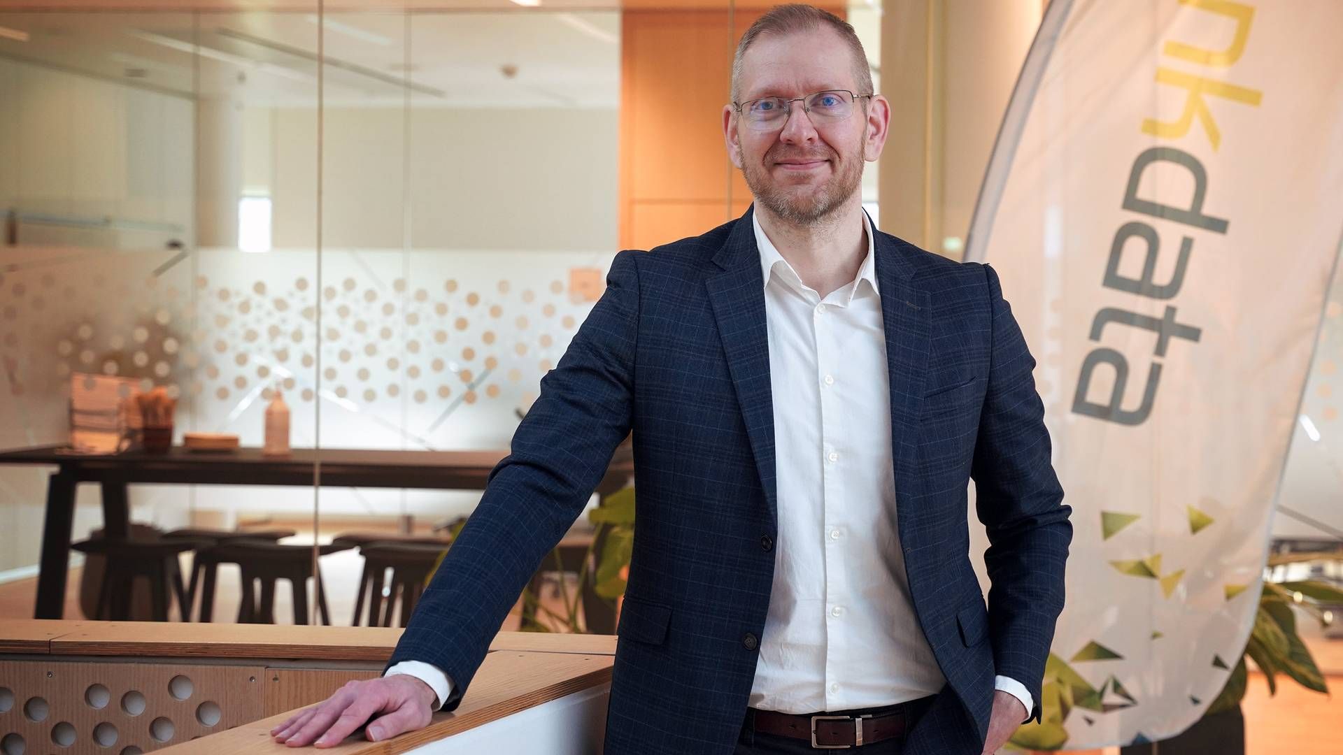 Allan Lykke Christensen er ny underdirektør i Bankdata. | Foto: Pr / Bankdata