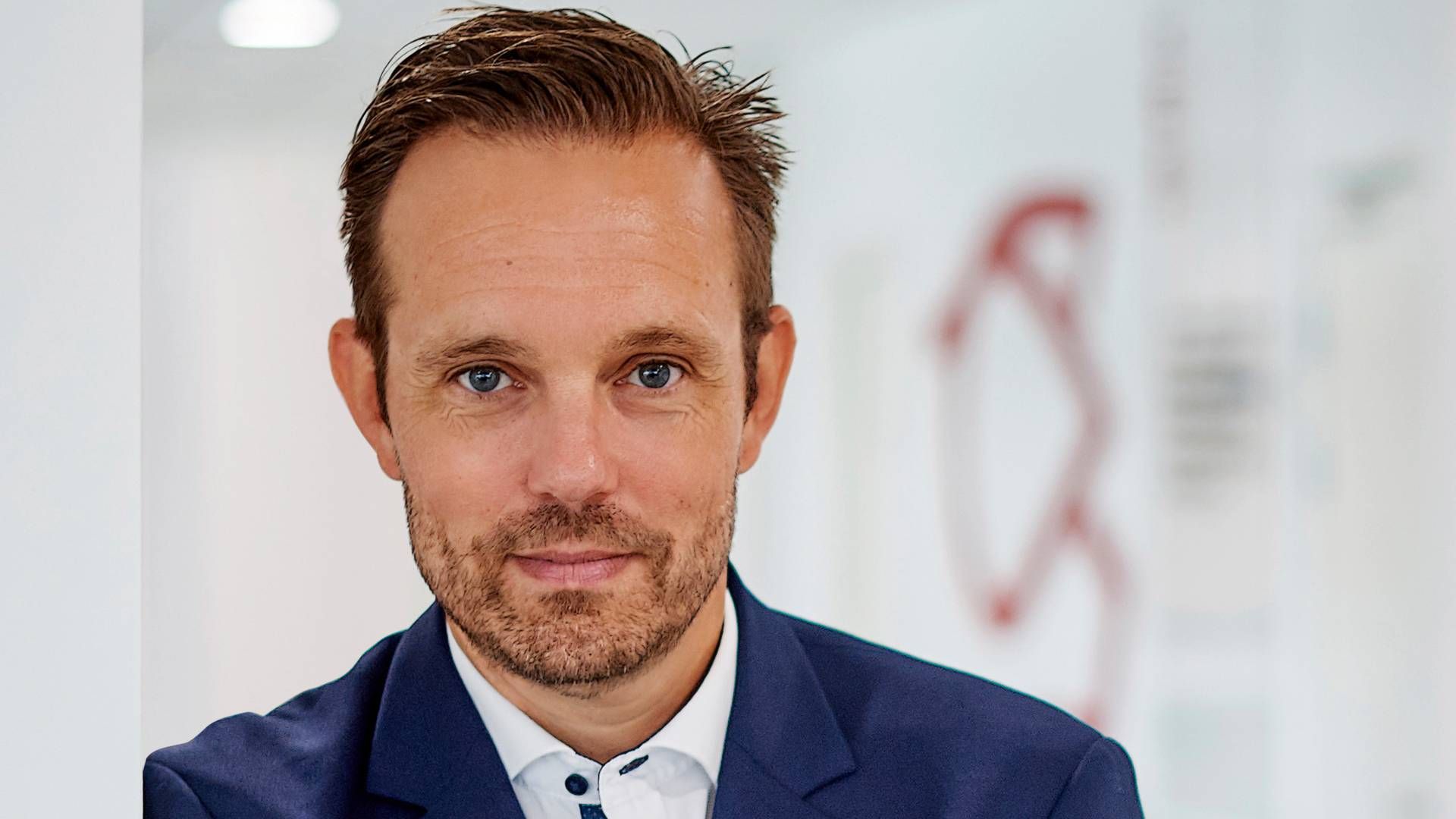 Torben Aarris overtog sidste sommer stillingen som adm. direktør i Danbred efter et dundrende underskud i 2022 på 250 mio. kr. for genetikselskabet. | Foto: Danbred / Pr