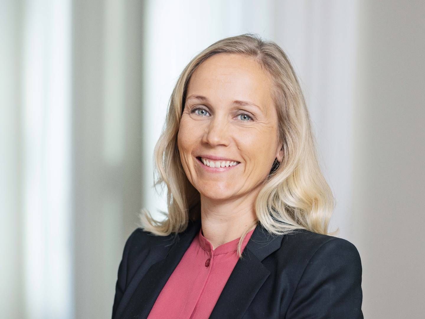 Ann-Louise Winther, Head of Responsible Investment and Sustainable Development at Industriens Pension. | Photo: Industriens Pension