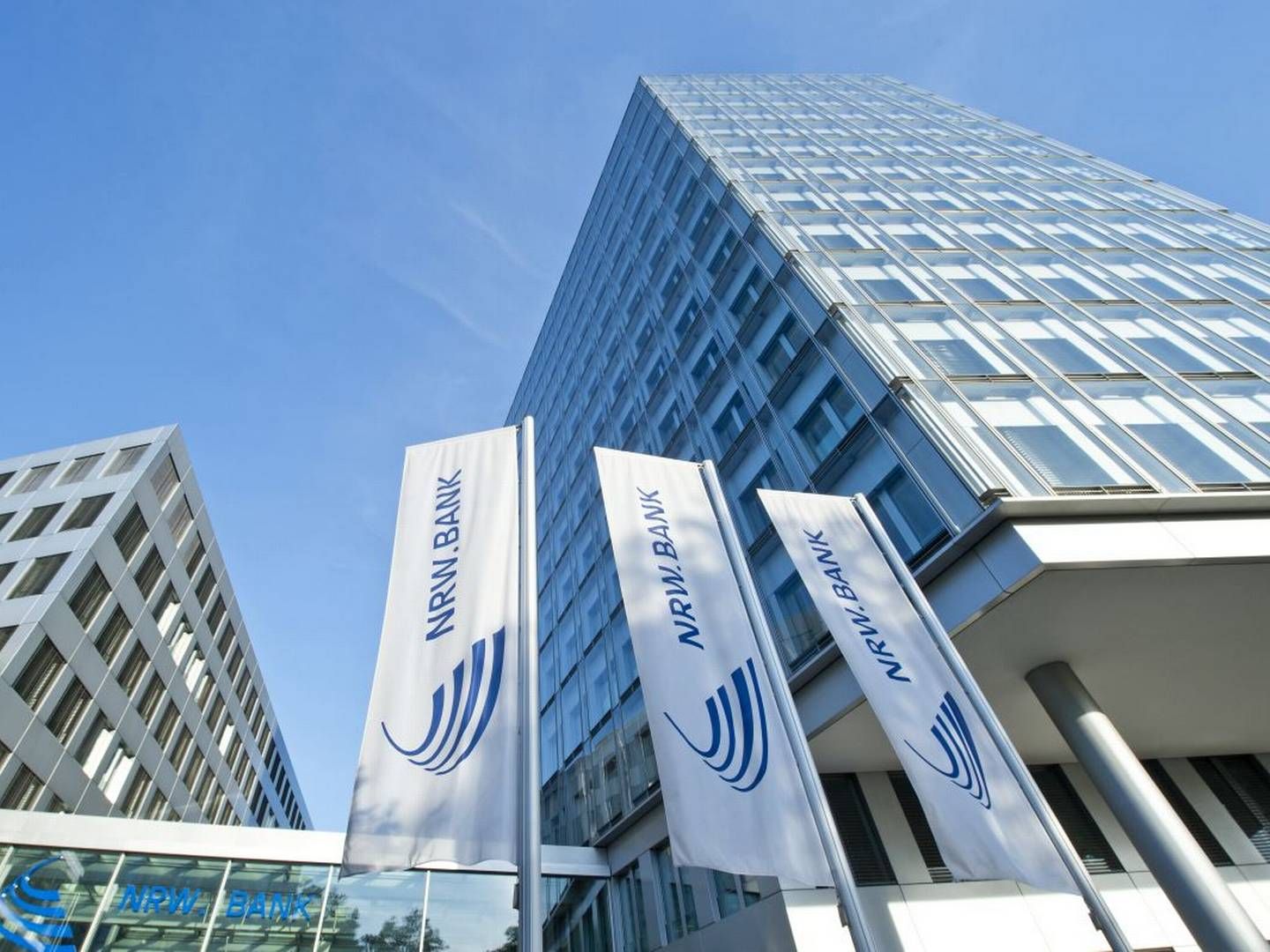Das Gebäude der NRW-Bank in Düsseldorf | Foto: NRW.BANK / Studio Schmidt-Dominé